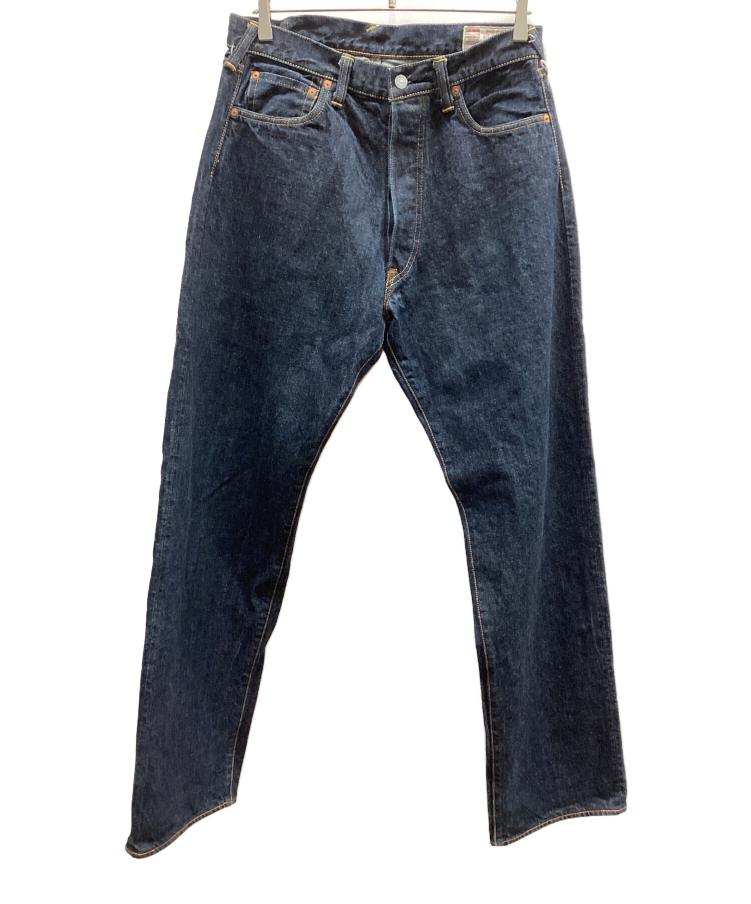 EVISU セルビッチ デニムパンツ w32 日本製 中古・古着通販】EVISU (エヴィス) セルビッチデニムパンツ インディゴ