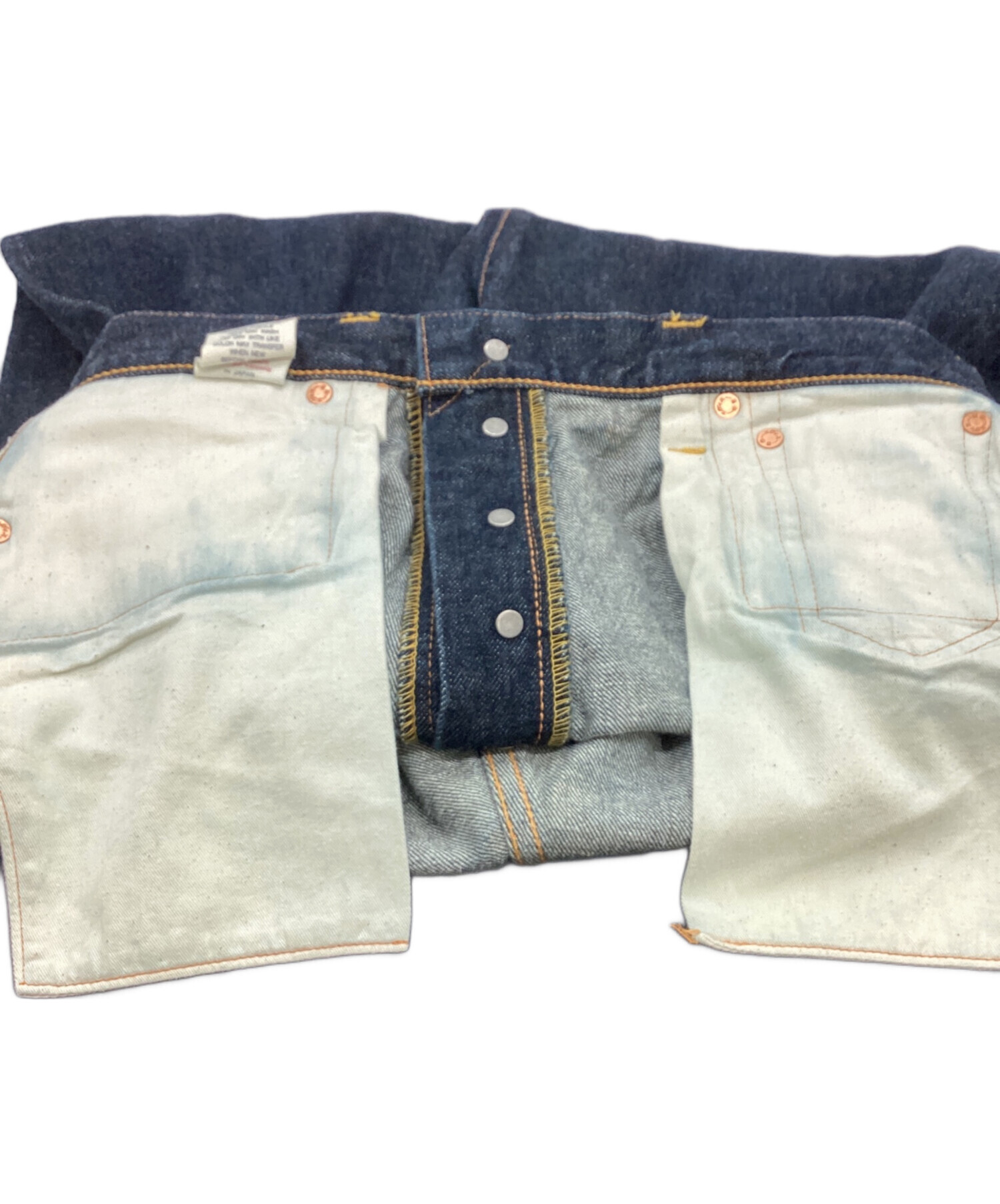 中古・古着通販】EVISU (エヴィス) セルビッチデニムパンツ