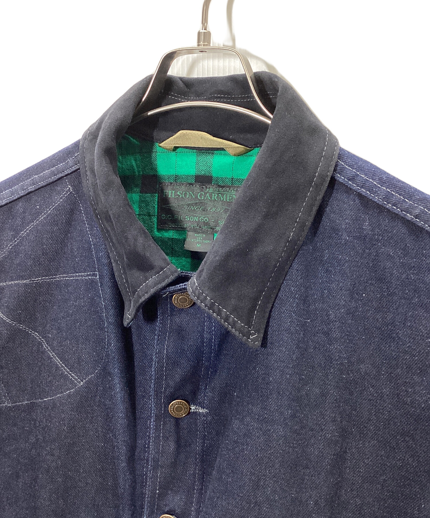 中古・古着通販】FILSON GARMENT (フィルソン ガーメント) オイルド