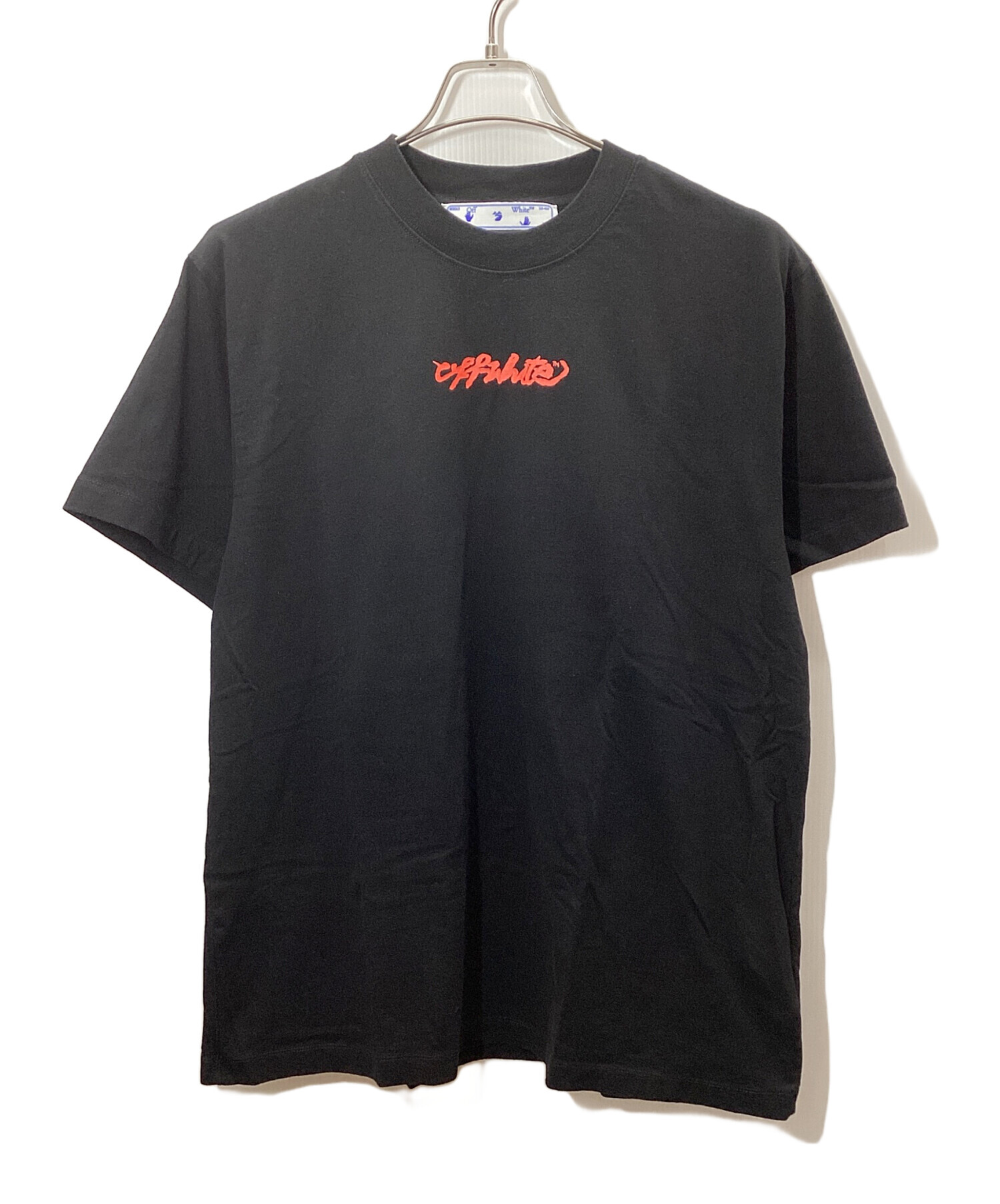 中古・古着通販】OFFWHITE (オフホワイト) バックプリント クルー
