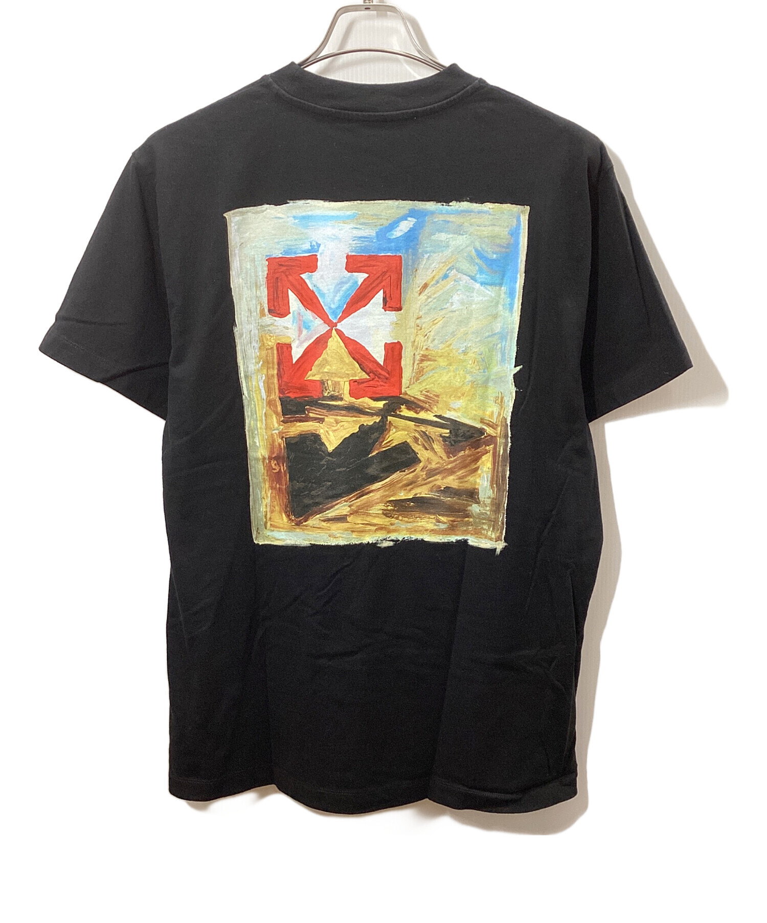 中古・古着通販】OFFWHITE (オフホワイト) バックプリント クルー