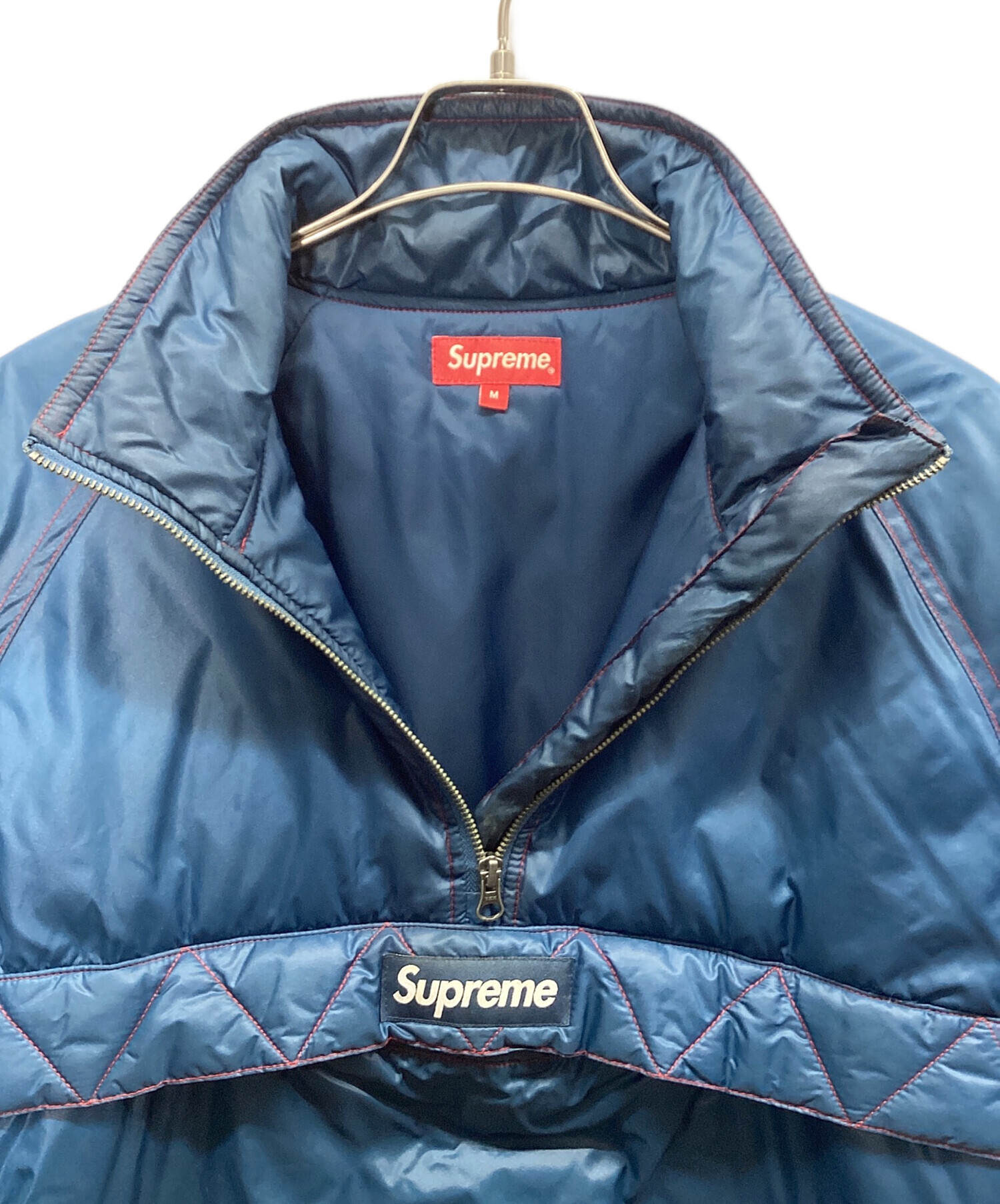 中古・古着通販】SUPREME (シュプリーム) Contrast Stitch Pullover