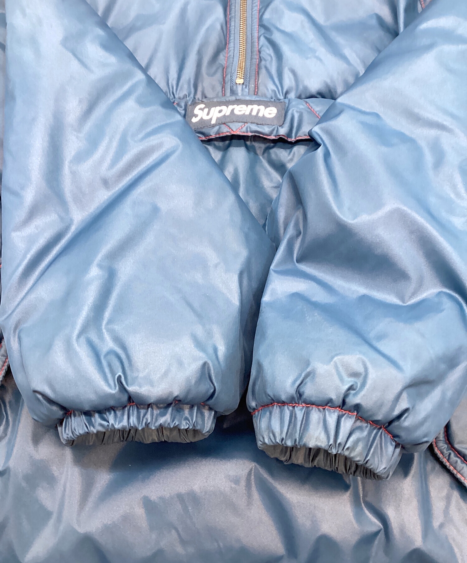 中古・古着通販】SUPREME (シュプリーム) Contrast Stitch Pullover