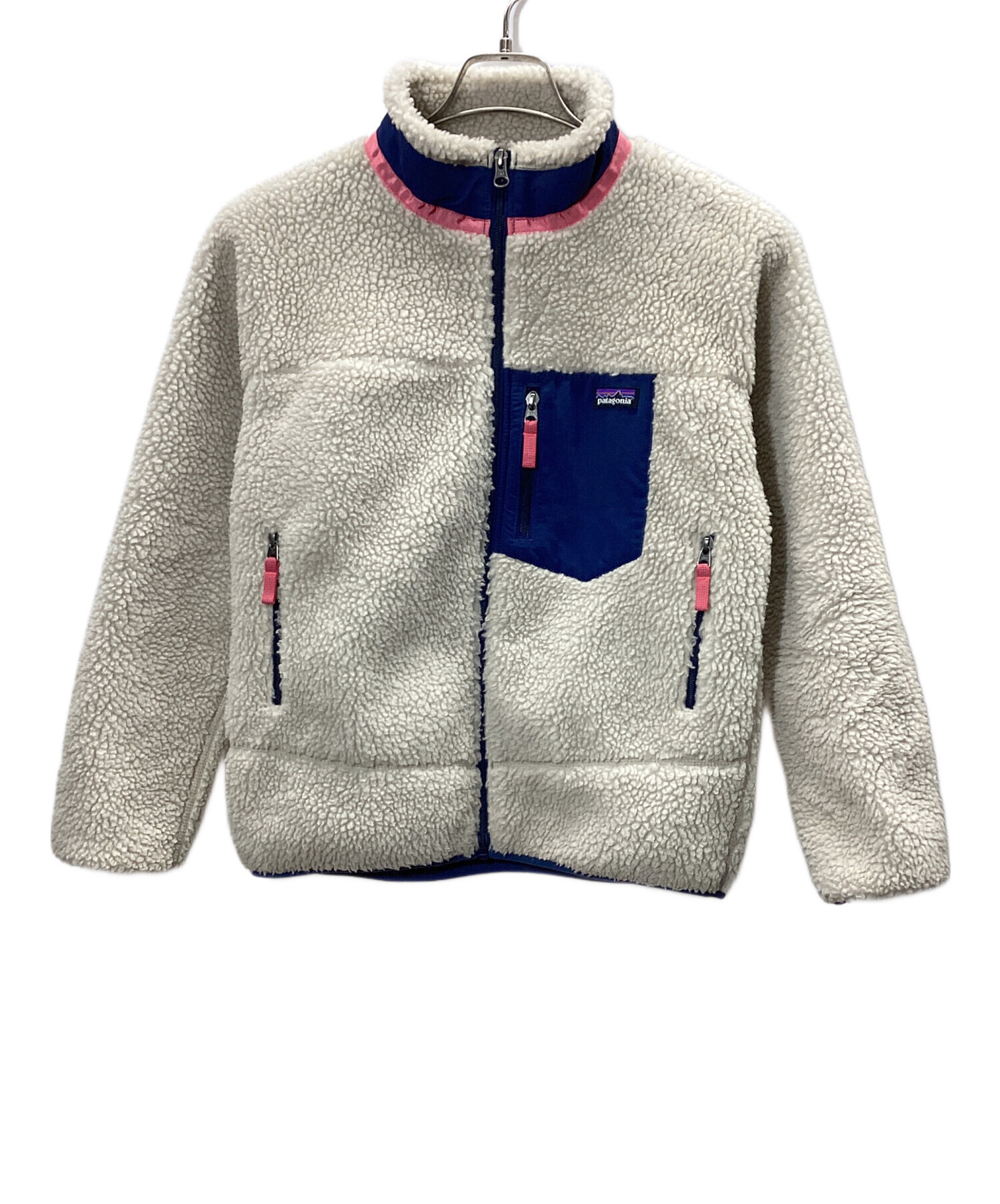 Patagonia レトロX レディースXL ベージュ/ネイビー patagonia 