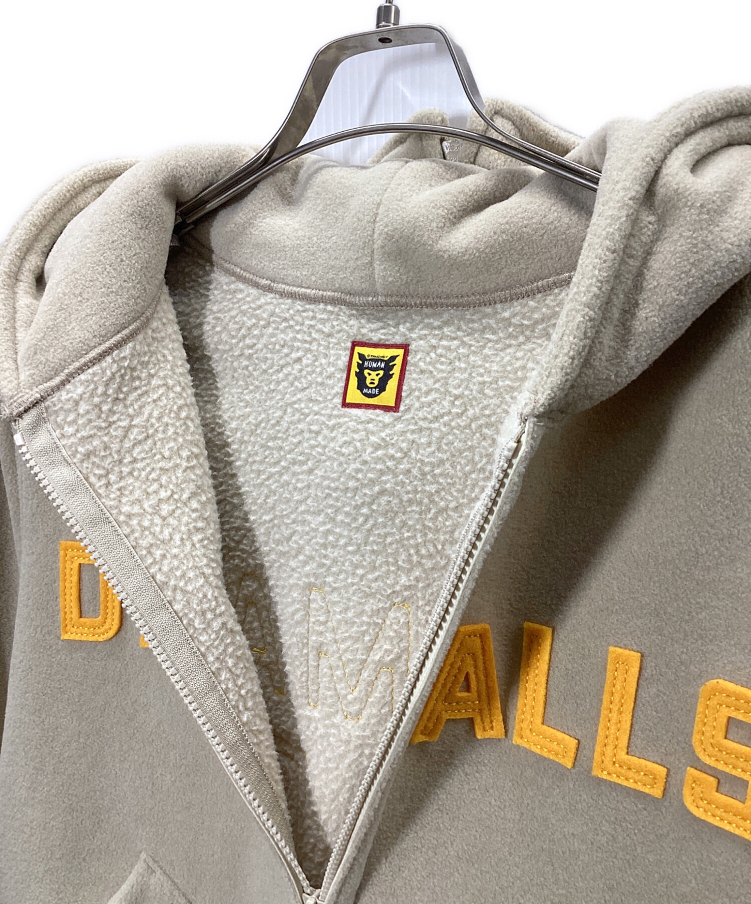 中古・古着通販】HUMAN MADE (ヒューマンメイド) FLEECE HALF-ZIP