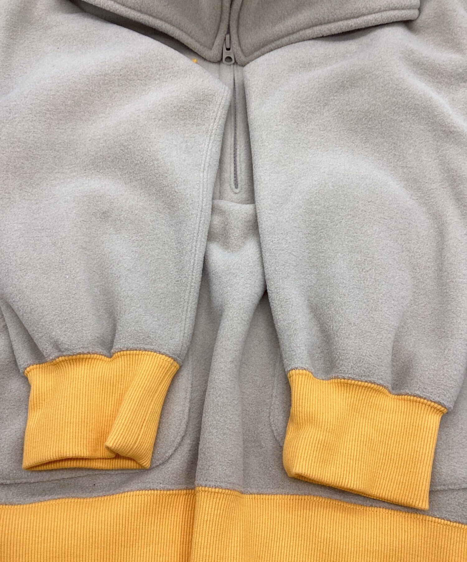 中古・古着通販】HUMAN MADE (ヒューマンメイド) FLEECE HALF-ZIP