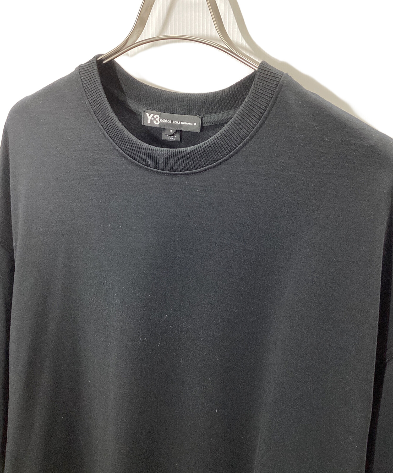 中古・古着通販】Y-3 (ワイスリー) W CRW STREET オーバーサイズ 
