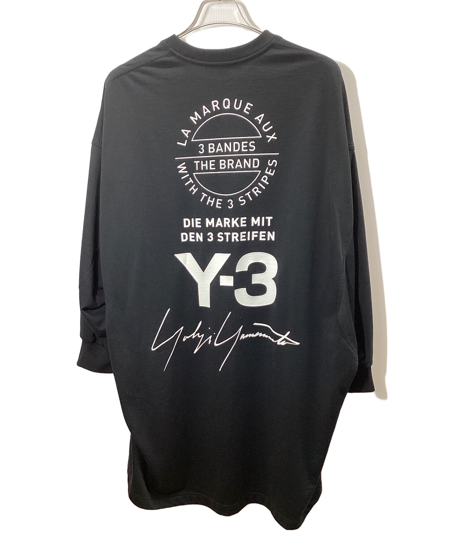 中古・古着通販】Y-3 (ワイスリー) W CRW STREET オーバーサイズ