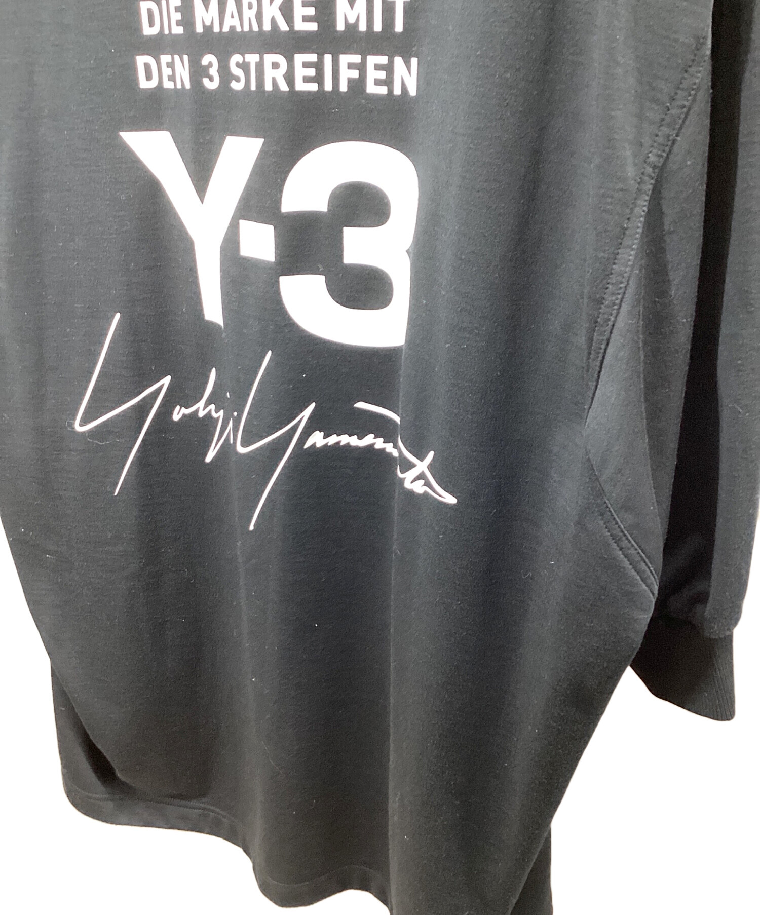 中古・古着通販】Y-3 (ワイスリー) W CRW STREET オーバーサイズ 