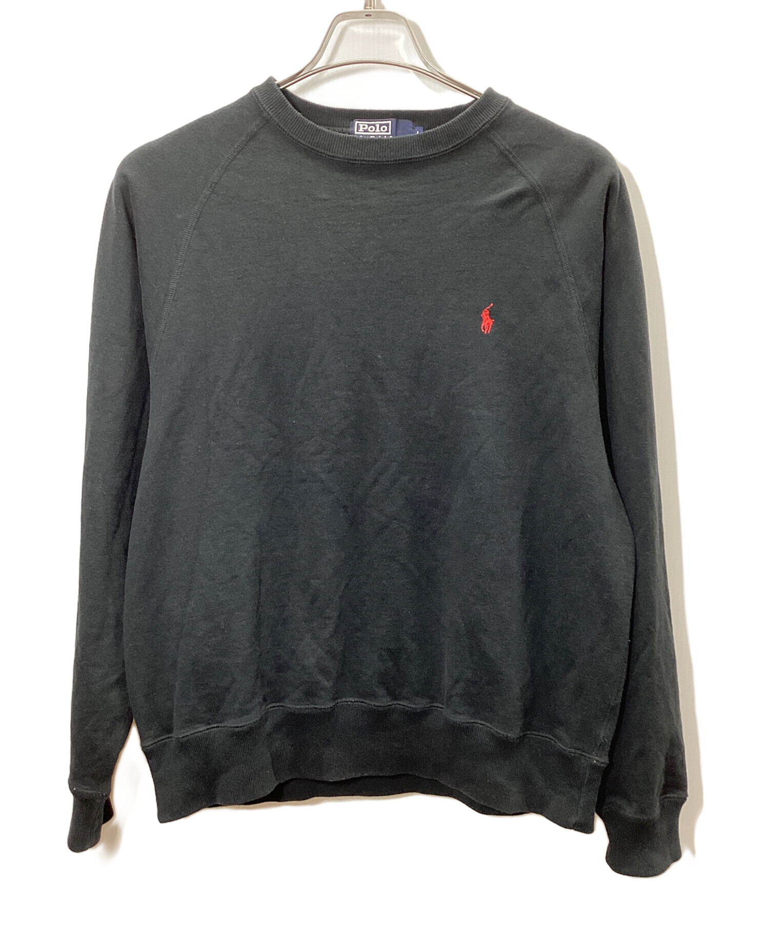 Polo Ralph Lauren クルーネック スウェットシャツ | ブラック Polo 