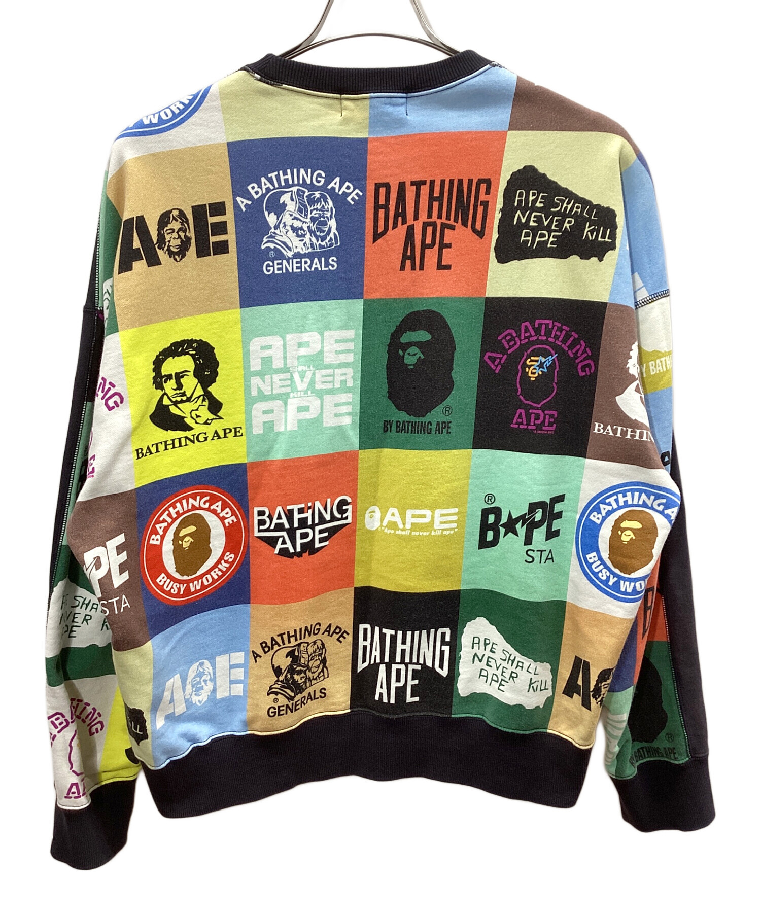 こ*じ様 A BATHING APE スウェット 中古・古着通販】A BATHING APE (ア ベイシング エイプ) スウェット