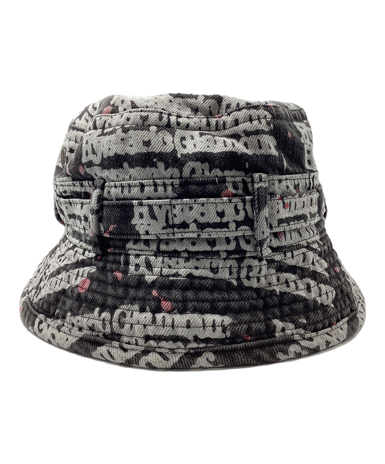 中古・古着通販】histeric (ヒステリック) バケットハット グレー