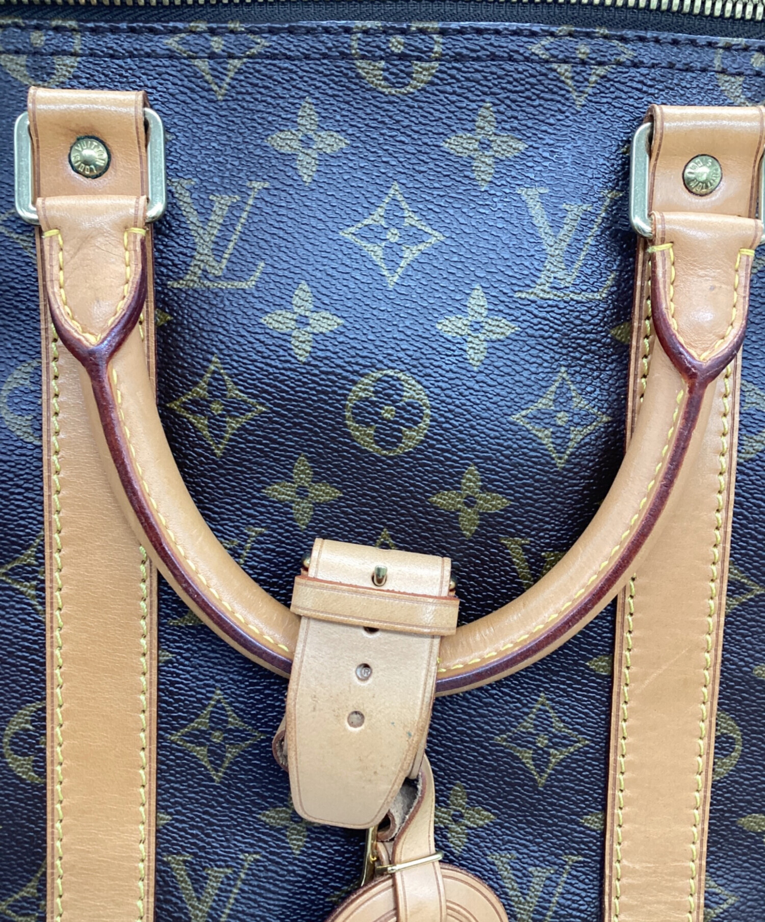 中古・古着通販】LOUIS VUITTON (ルイ ヴィトン) トラベルバッグ
