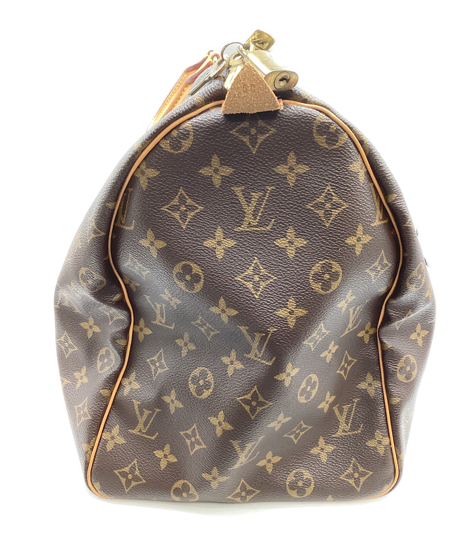 LOUIS VUITTON ルイヴィトン トラベル ボストンキーポル50＋カデナ LOUIS VUITTON ルイヴィトン トラベル ボストンキーポル50＋カデナ org.jpg