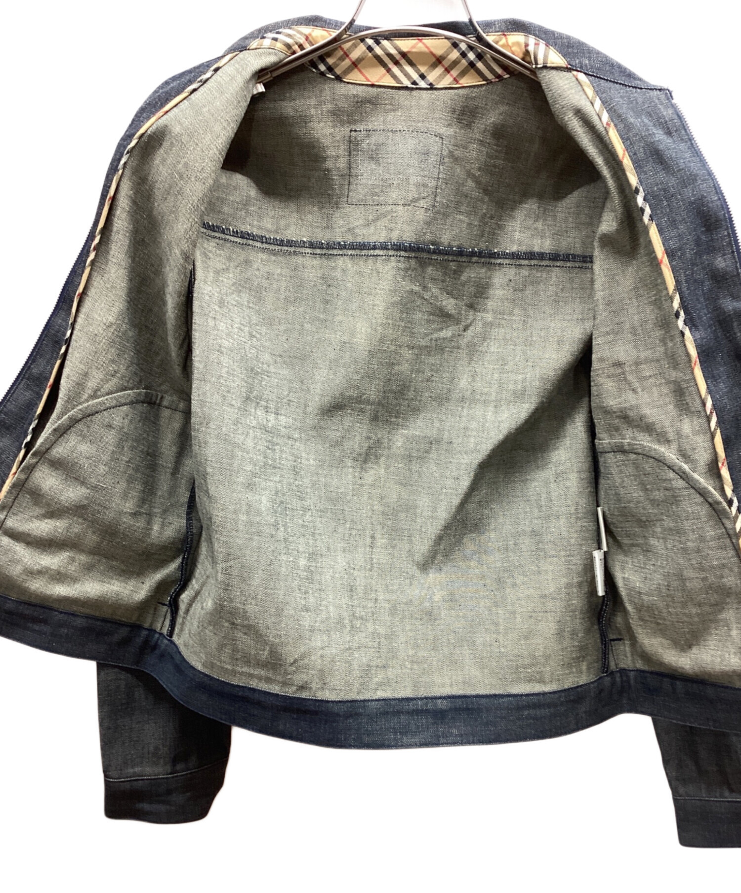 中古・古着通販】Burberry's (バーバリー) デニムジャケット