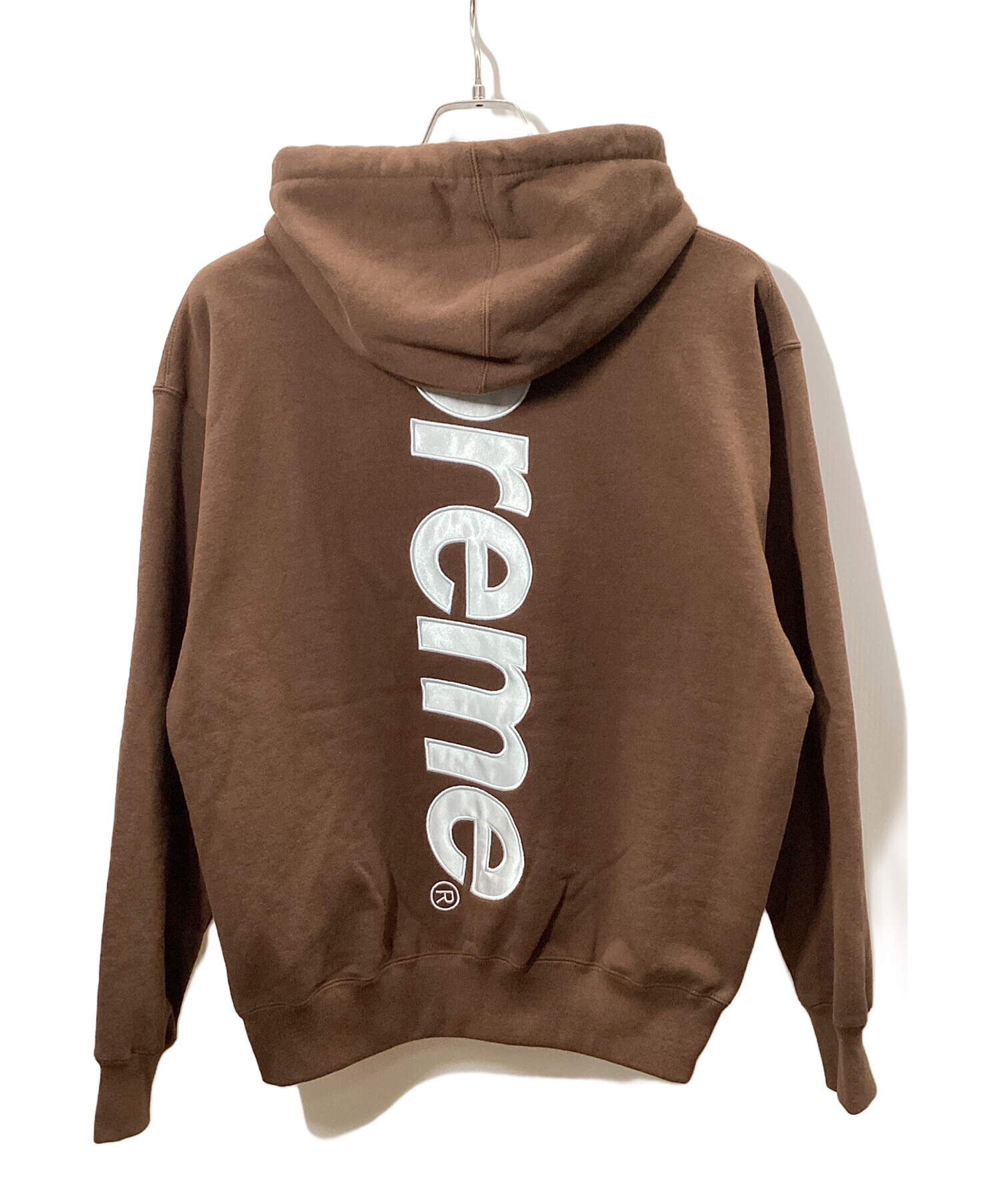 中古・古着通販】Supreme (シュプリーム) satin applique hooded sweat 