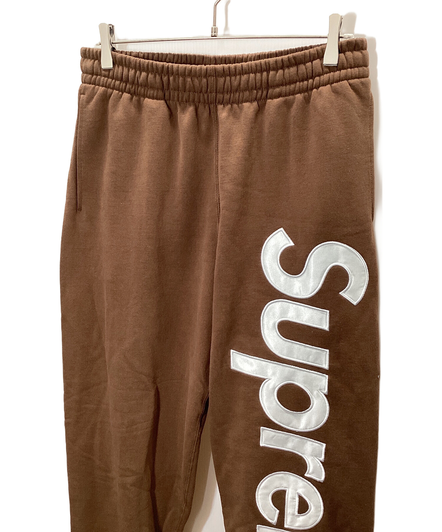 中古・古着通販】Supreme (シュプリーム) Satin Applique Sweatpants