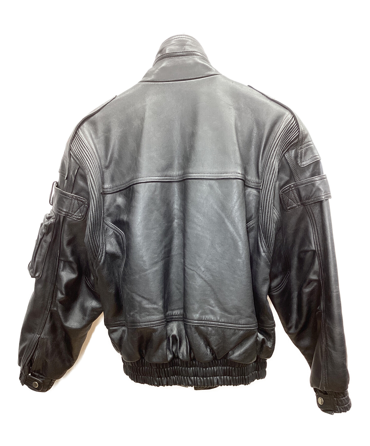中古・古着通販】B's Leather (バイカーズレザー) レザージャケット