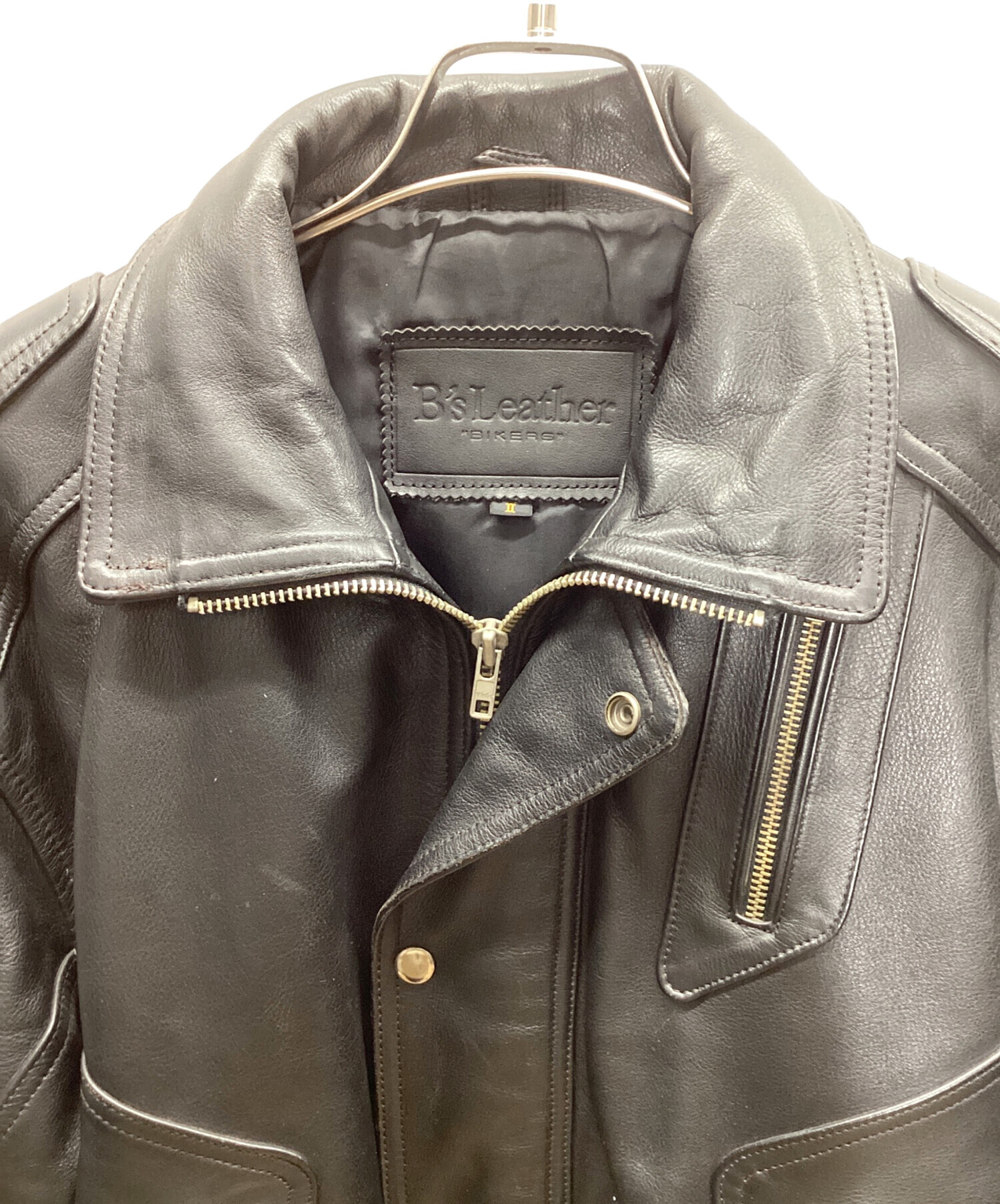 中古・古着通販】B's Leather (バイカーズレザー) レザージャケット