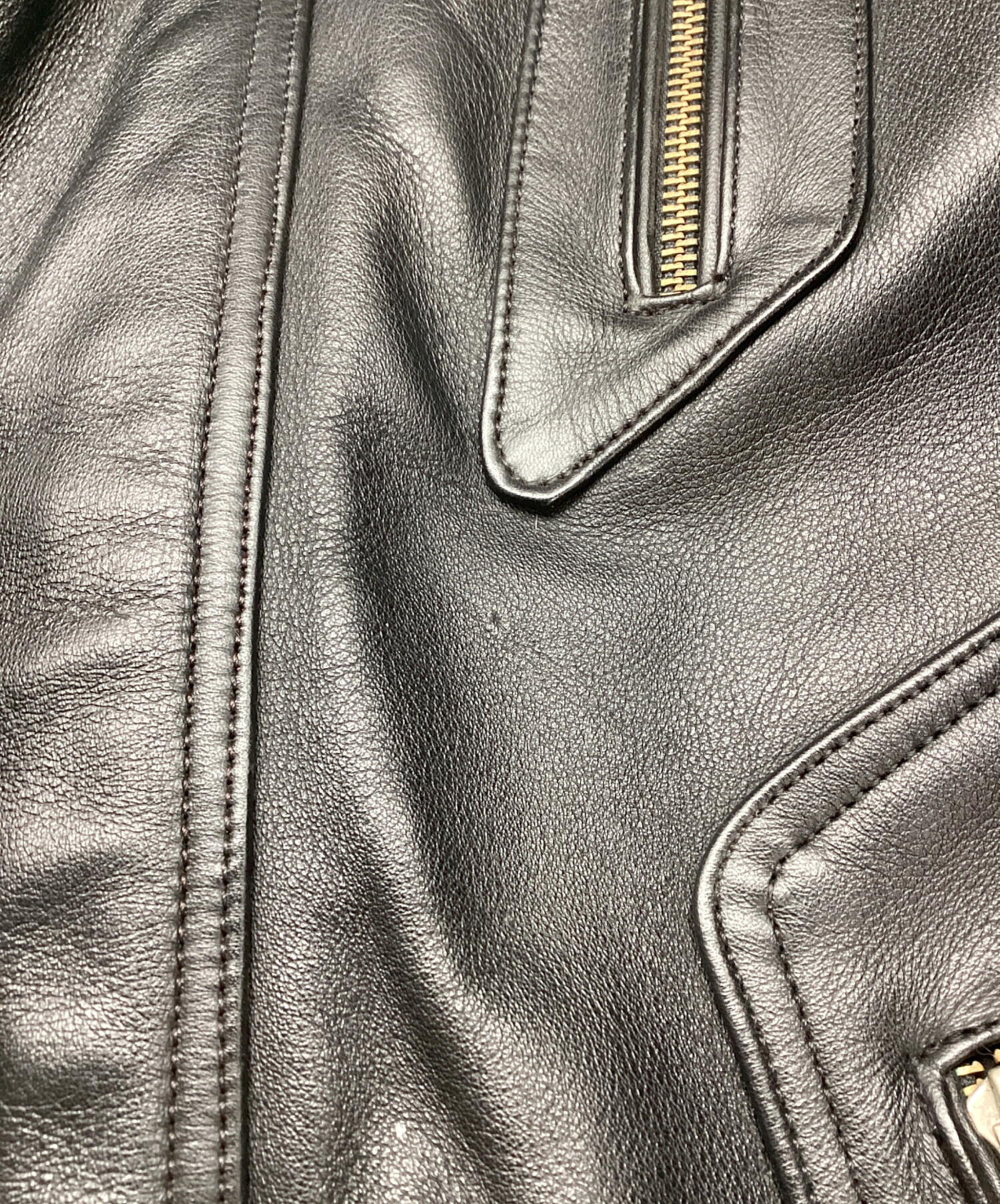 中古・古着通販】B's Leather (バイカーズレザー) レザージャケット