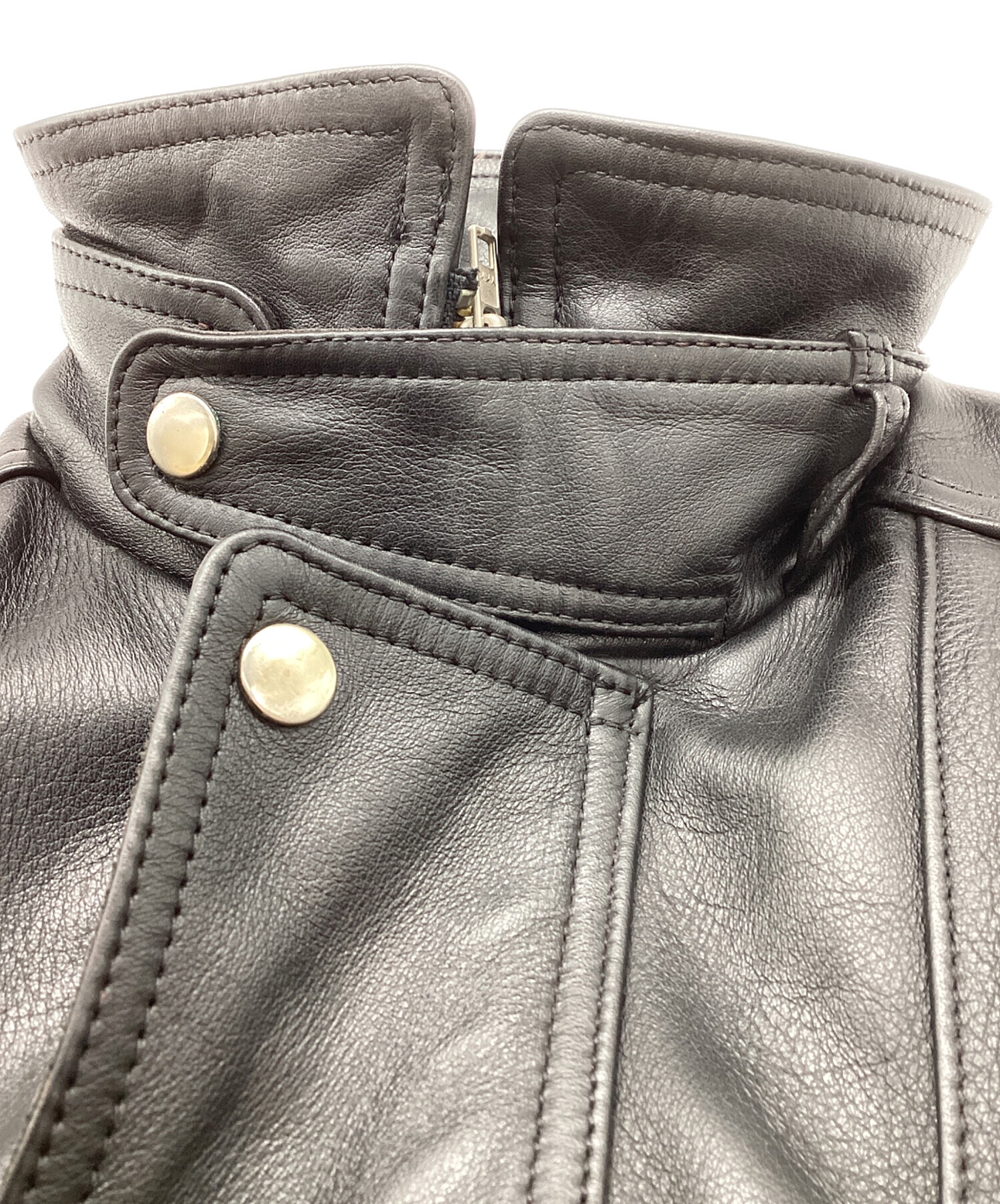 中古・古着通販】B's Leather (バイカーズレザー) レザージャケット