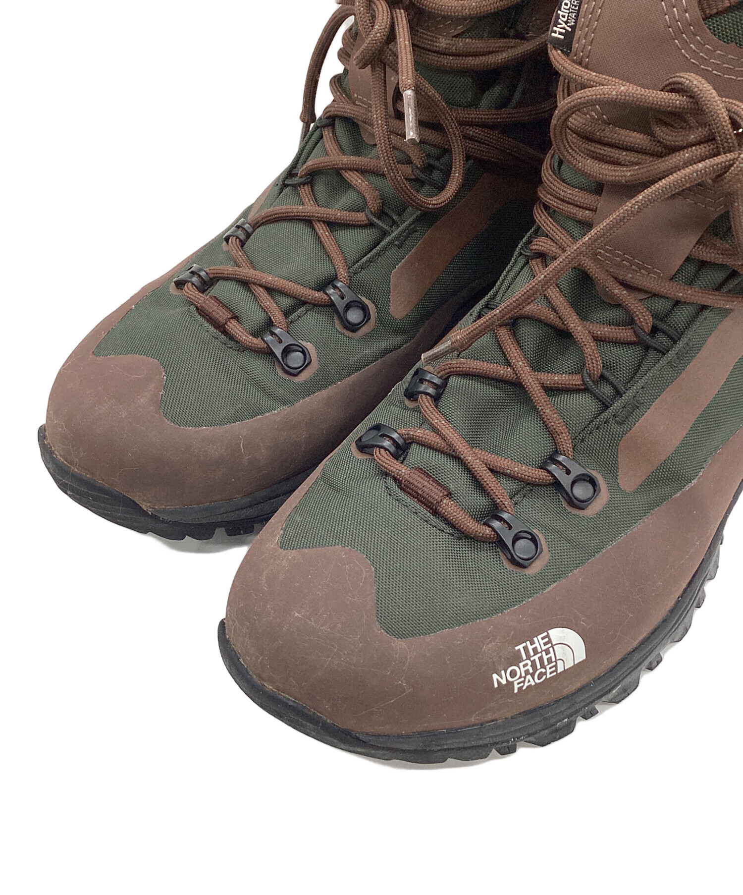 THE NORTH FACE レザー製トレッキングシューズ 27cm 中古・古着通販】THE NORTH FACE (ザ ノース フェイス) トレッキング