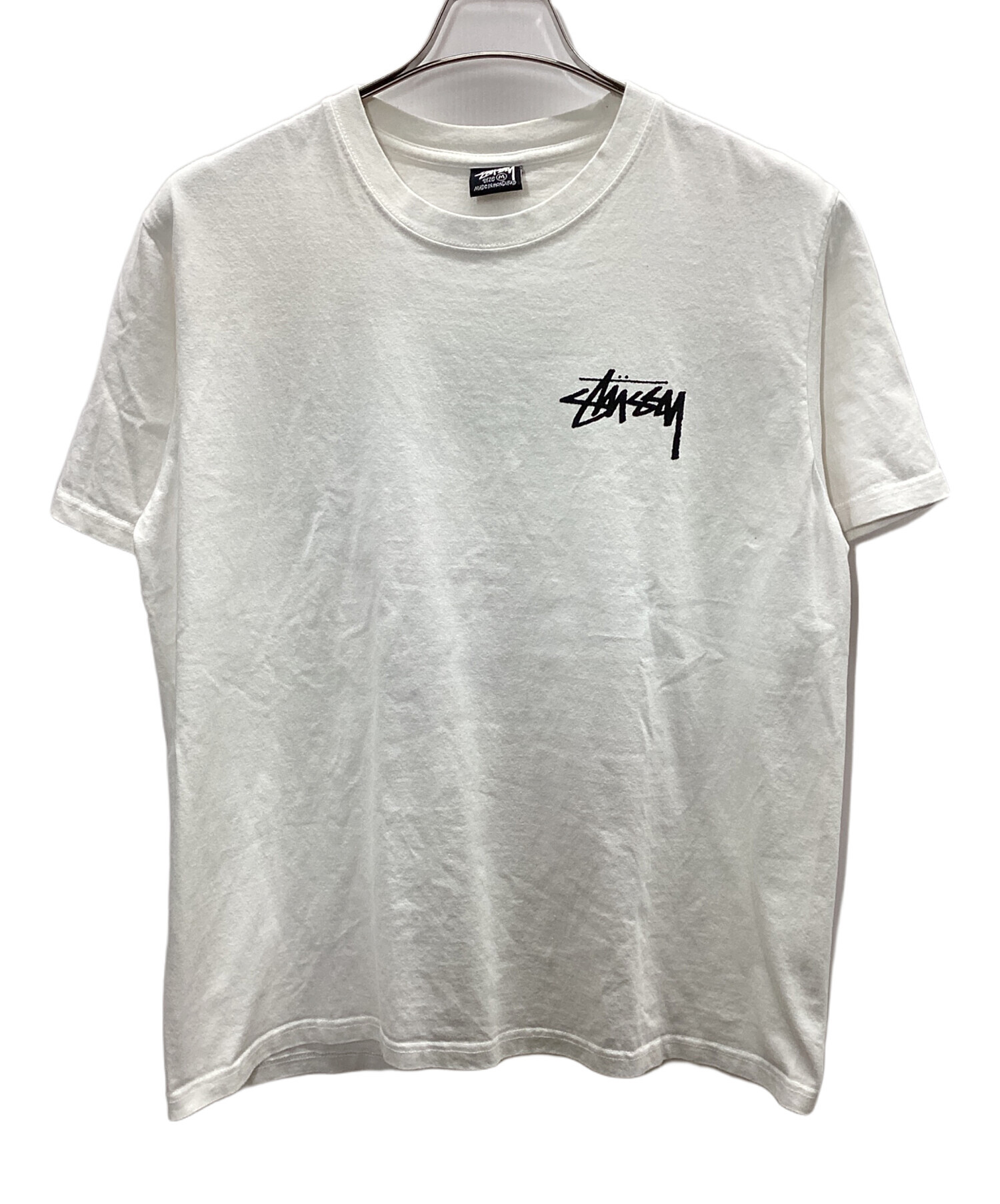中古・古着通販】stussy (ステューシー) 半袖カットソー ホワイト
