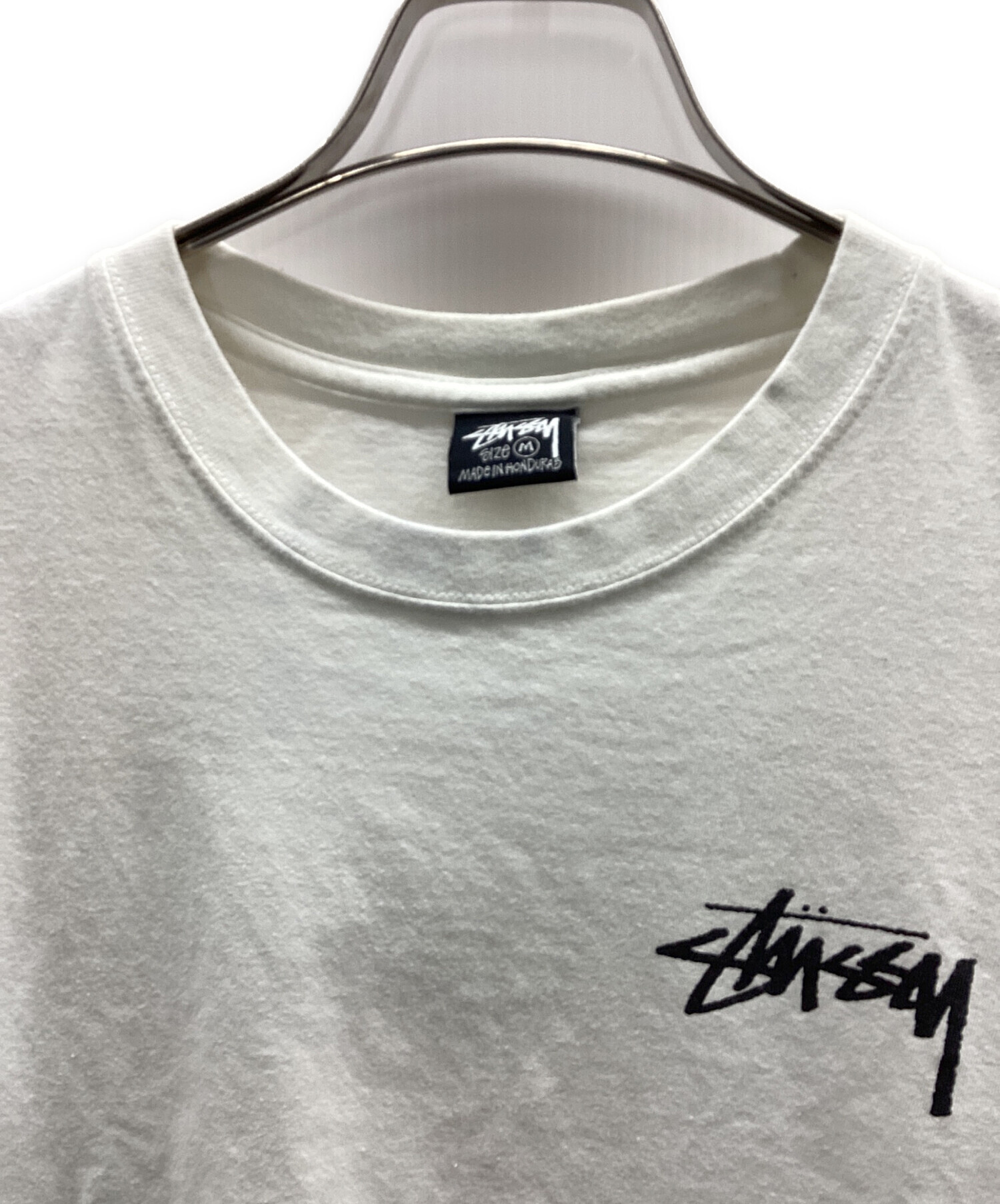 中古・古着通販】stussy (ステューシー) 半袖カットソー ホワイト
