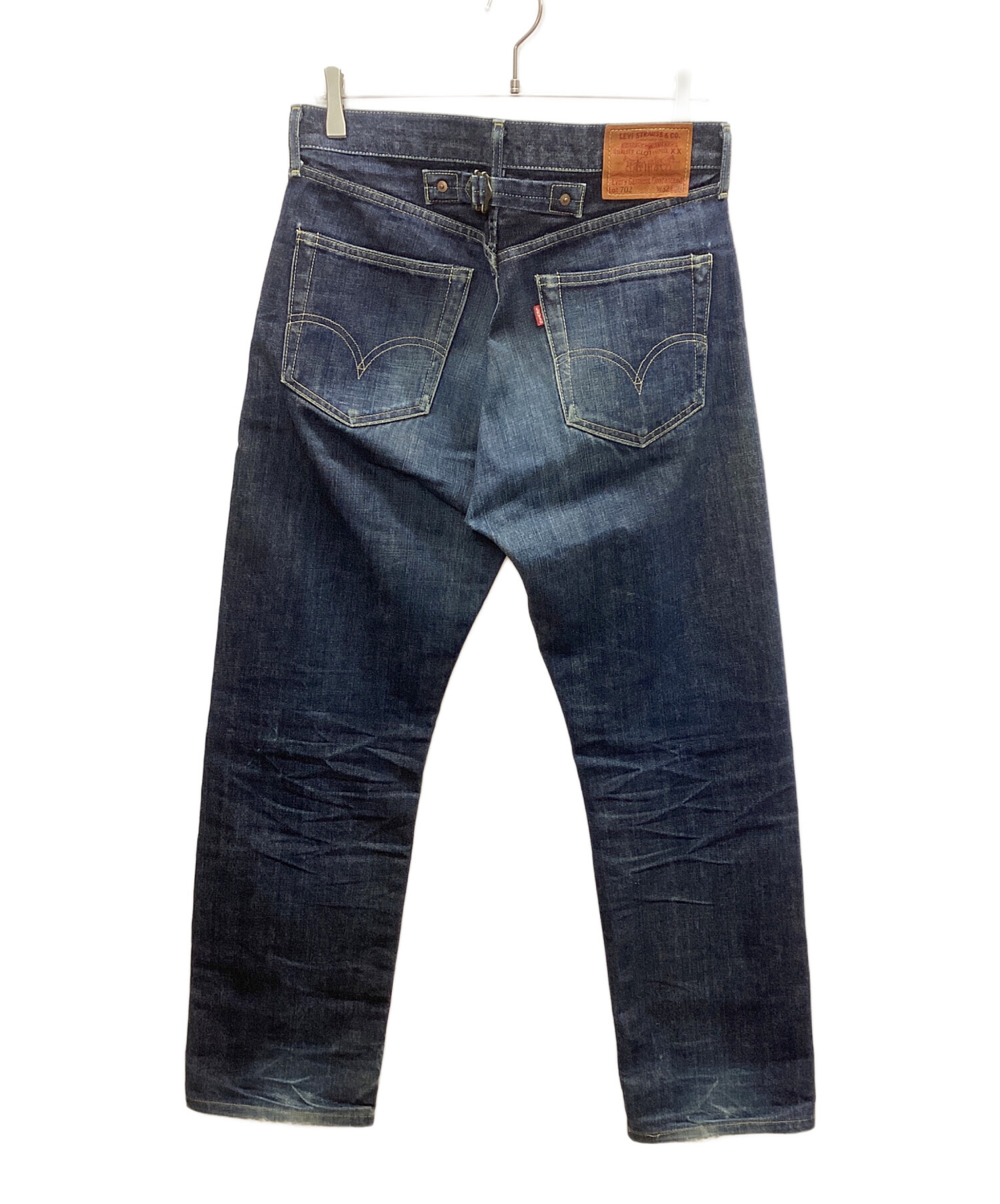 中古・古着通販】LEVI'S (リーバイス) Levi's 702xx インディゴ サイズ