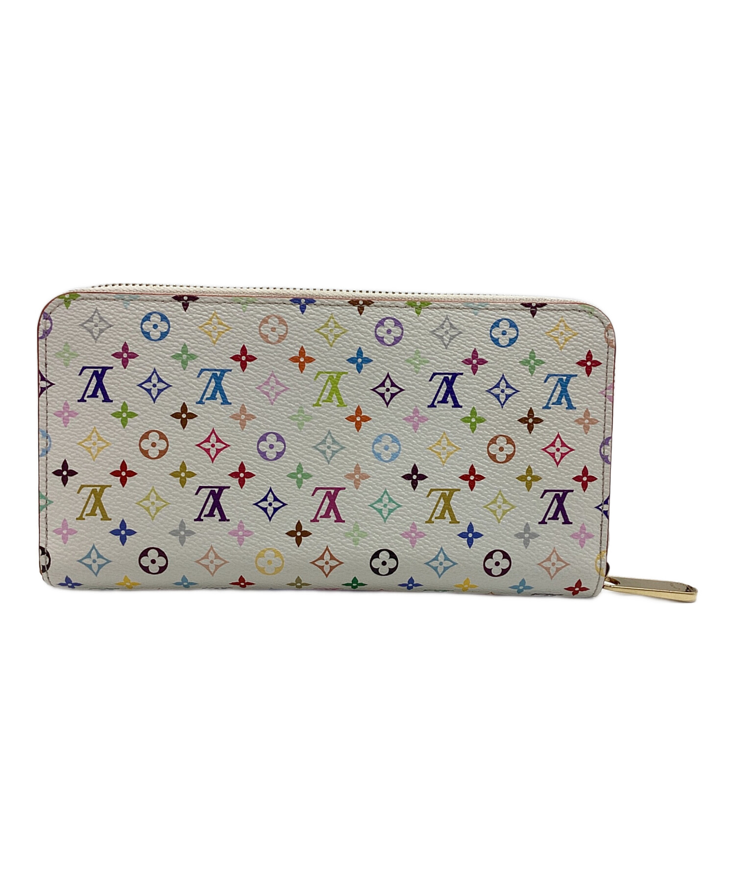 週末セール！LOUIS VUITTON ジッピーウォレット モノグラムマルチ 中古・古着通販】LOUIS VUITTON (ルイ ヴィトン) Louis Vuitton LV×TM
