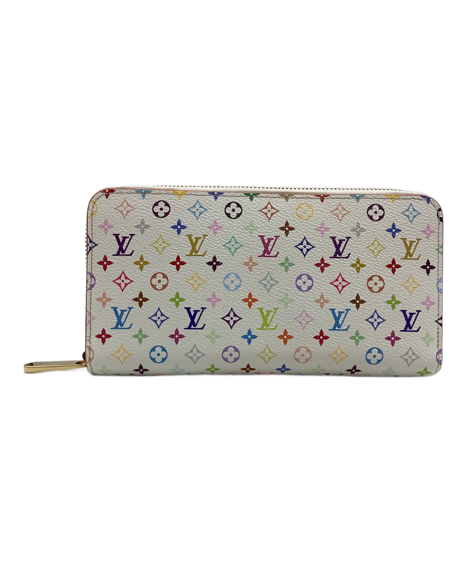 Louis Vuitton ジッピーウォレット日本限定 ホワイト 未使用✨ 中古・古着通販】LOUIS VUITTON (ルイ ヴィトン) Louis Vuitton LV×TM