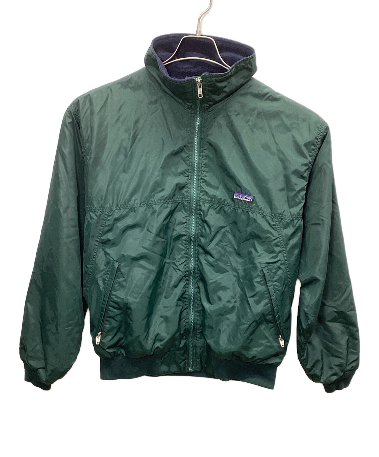 Patagonia グリーン ナイロンジャケット 中古・古着通販】Patagonia (パタゴニア) ナイロンジャケット グリーン