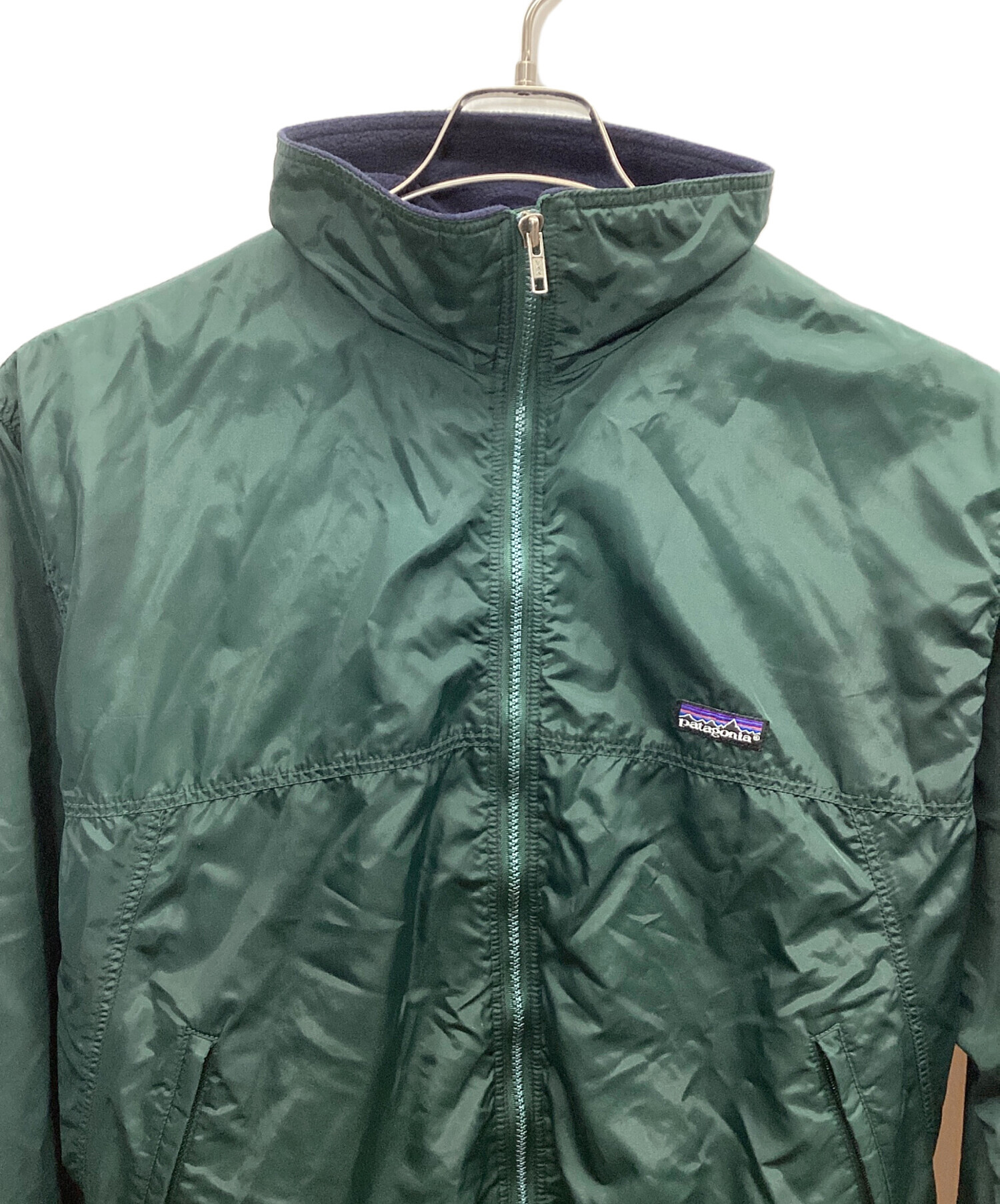 Patagonia グリーン ナイロンジャケット 中古・古着通販】Patagonia (パタゴニア) ナイロンジャケット グリーン
