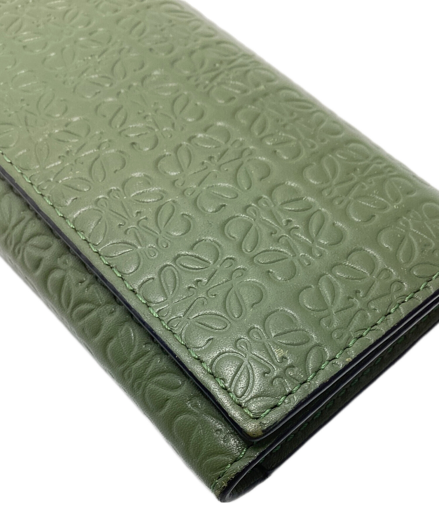 【未使用】 現行 ロエベ アナグラム キーケース ロエベ キーケース ケース アナグラム ロゴ レザー 黒 茶 楽天市場