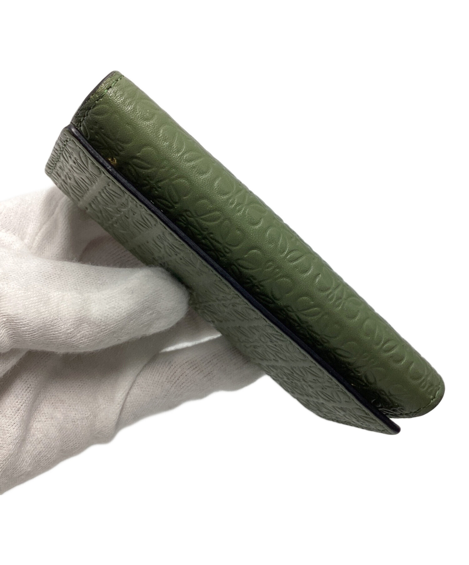 中古・古着通販】LOEWE (ロエベ) リピート アナグラム キーケース