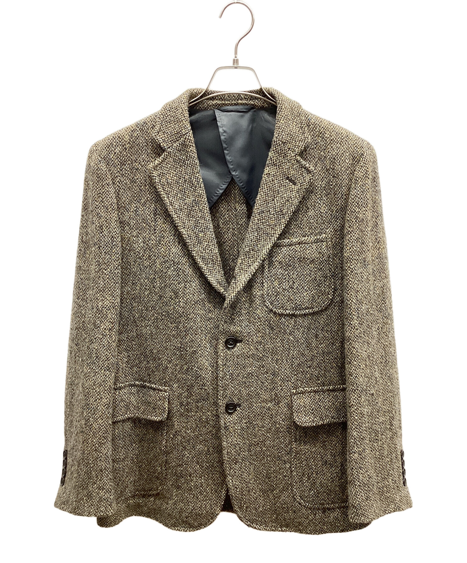中古・古着通販】Harris Tweed (ハリスツイード) ウールジャケット