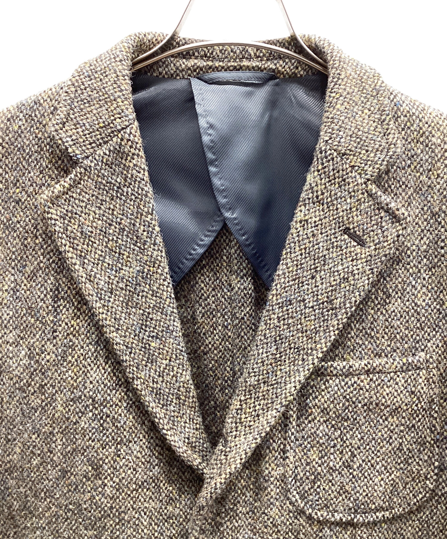 中古・古着通販】Harris Tweed (ハリスツイード) ウールジャケット
