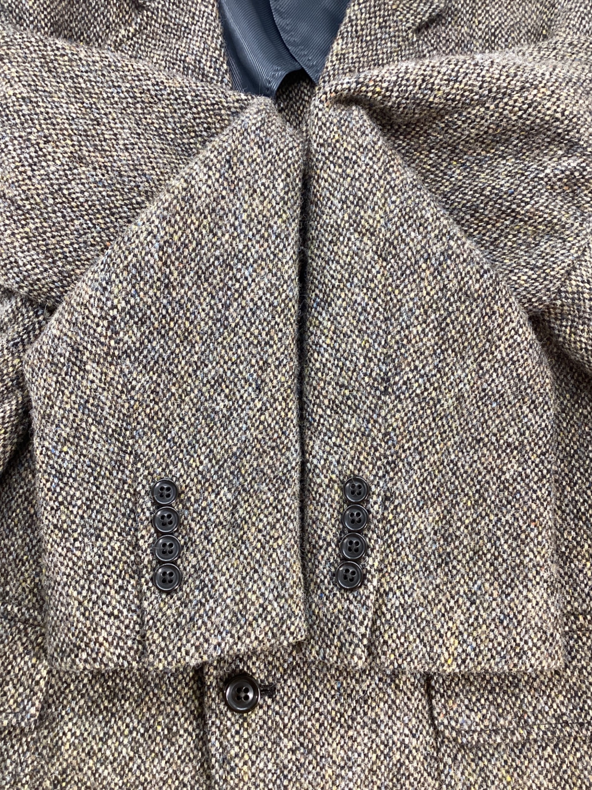 中古・古着通販】Harris Tweed (ハリスツイード) ウールジャケット