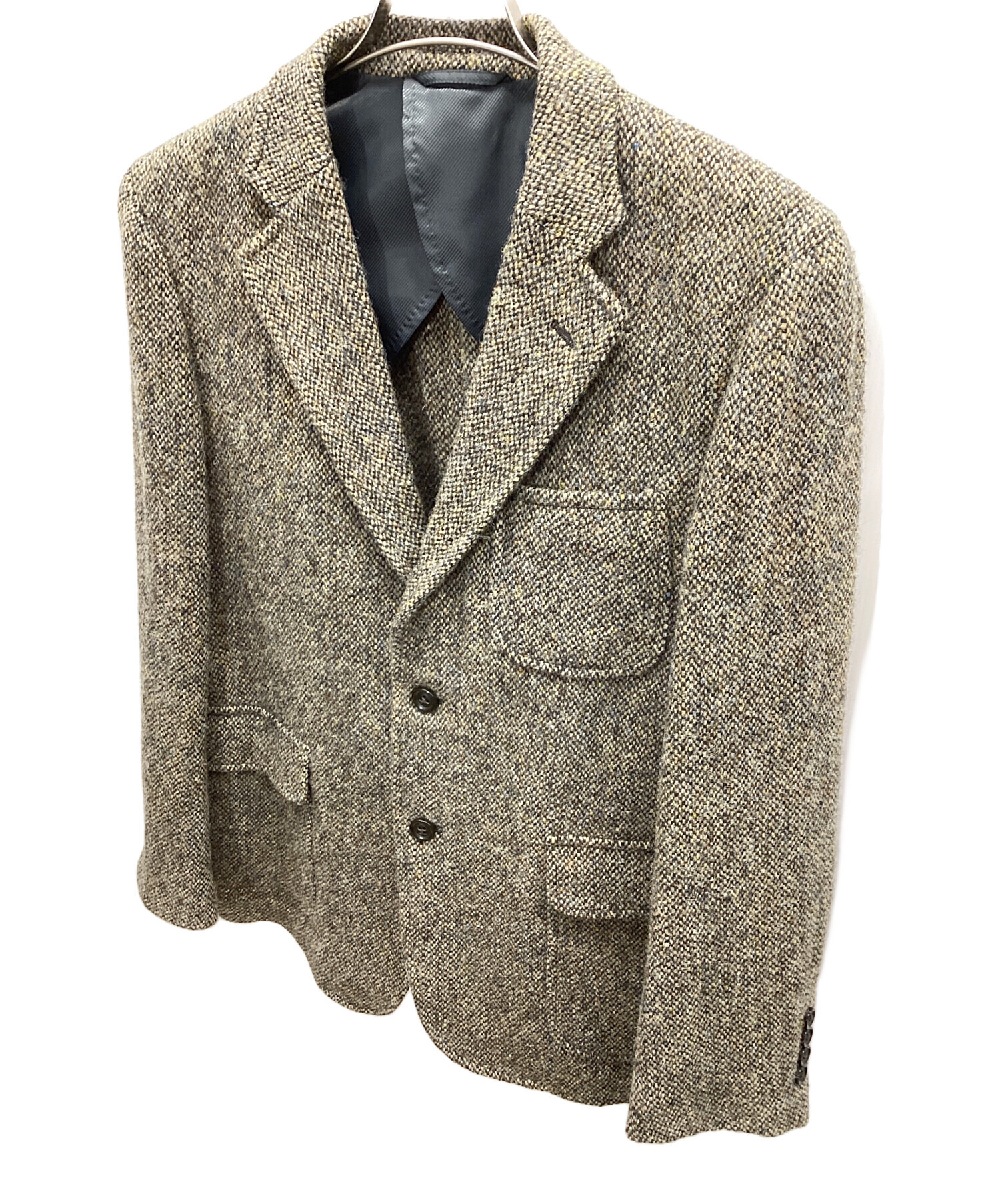 ハリスツイード　ヴィンテージ　harris tweed 中古・古着通販】Harris Tweed (ハリスツイード) ウールジャケット