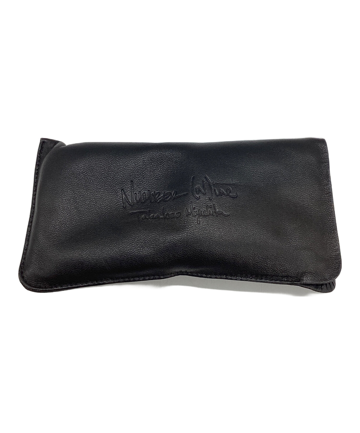 中古・古着通販】NUMBER (N)INE (ナンバーナイン) サングラス ブラック