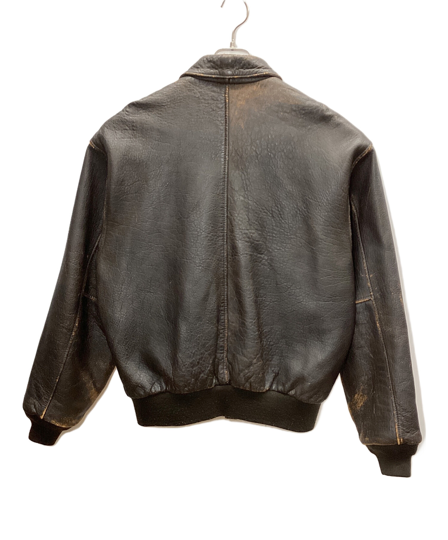 中古・古着通販】AVIREX (アヴィレックス) A-2レザーフライト