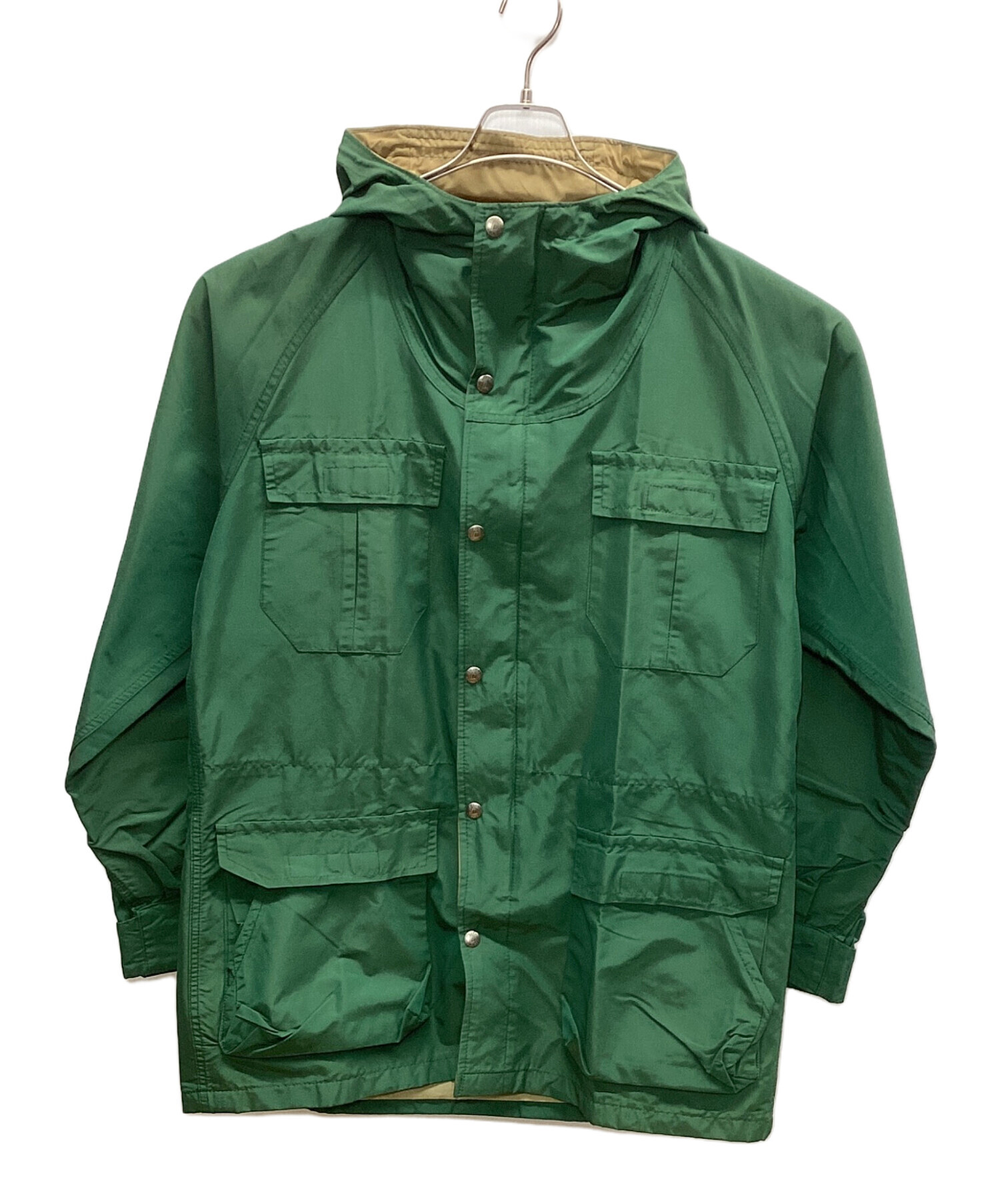 SIERRA DESIGNS マウンテンパーカー グリーン 中古品 中古・古着通販】SIERRA DESIGNS (シエラデザインズ) マウンテン