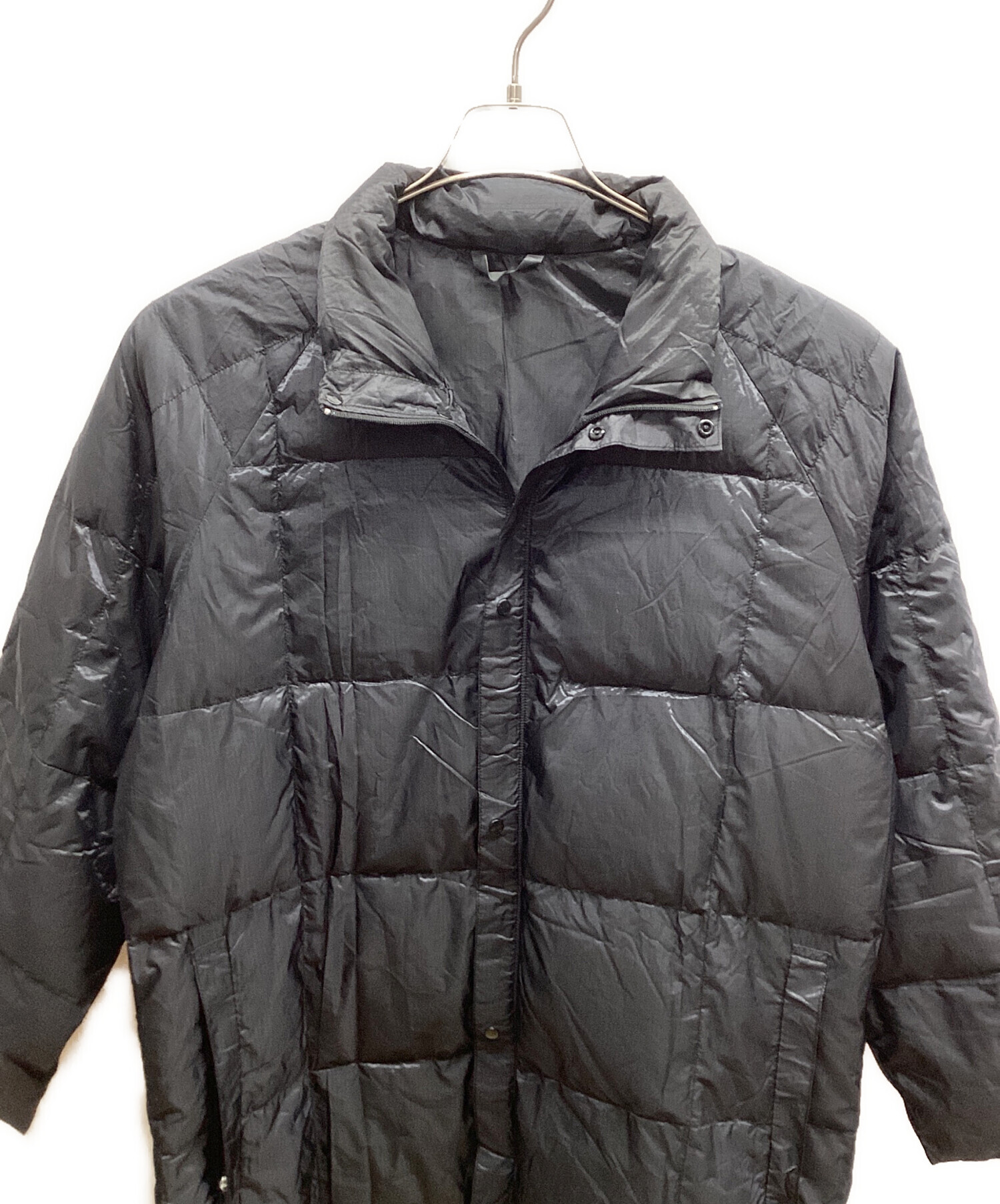 中古・古着通販】NANGA (ナンガ) ポータブルダウンコート ブラック 