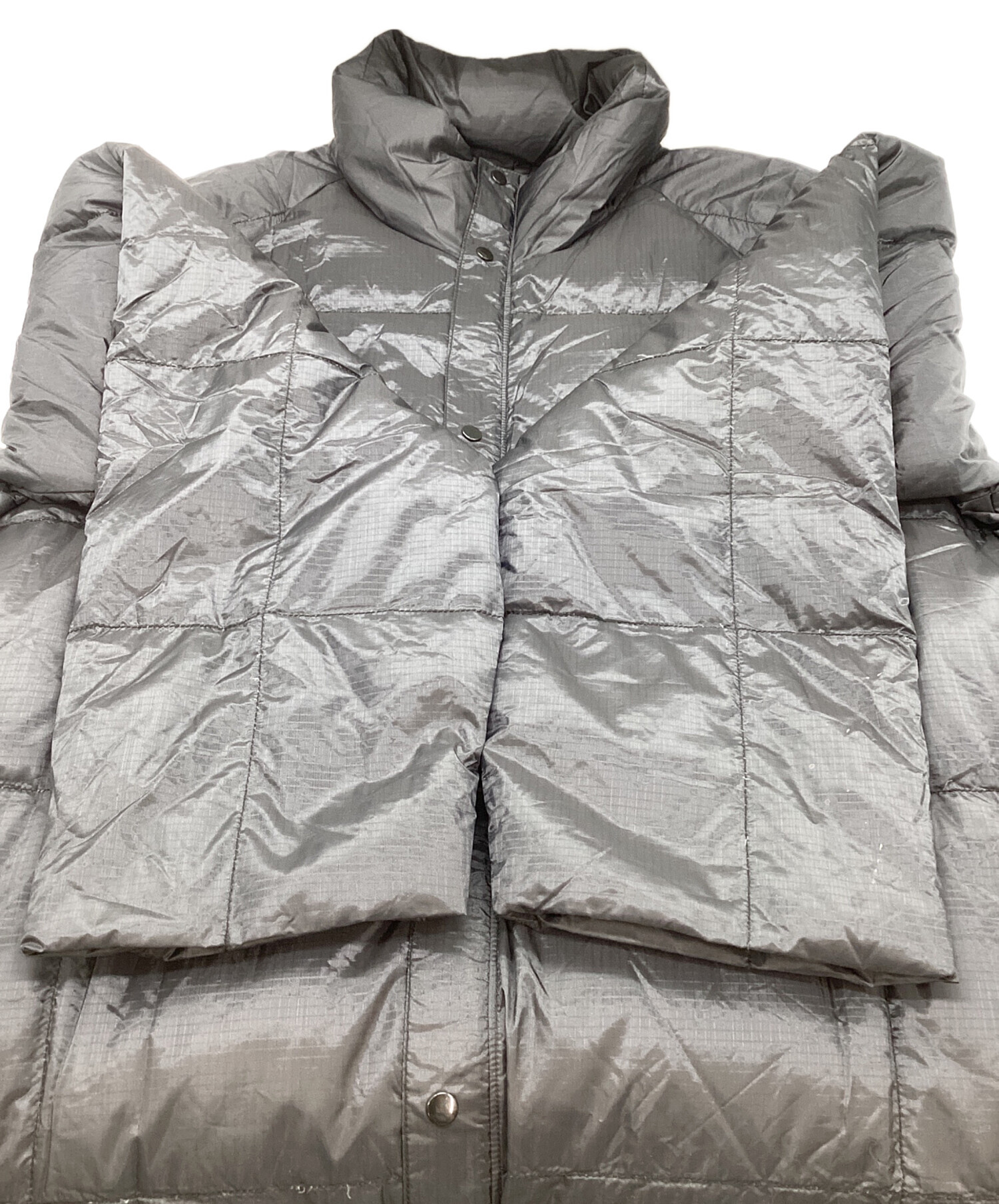中古・古着通販】NANGA (ナンガ) ポータブルダウンコート ブラック 