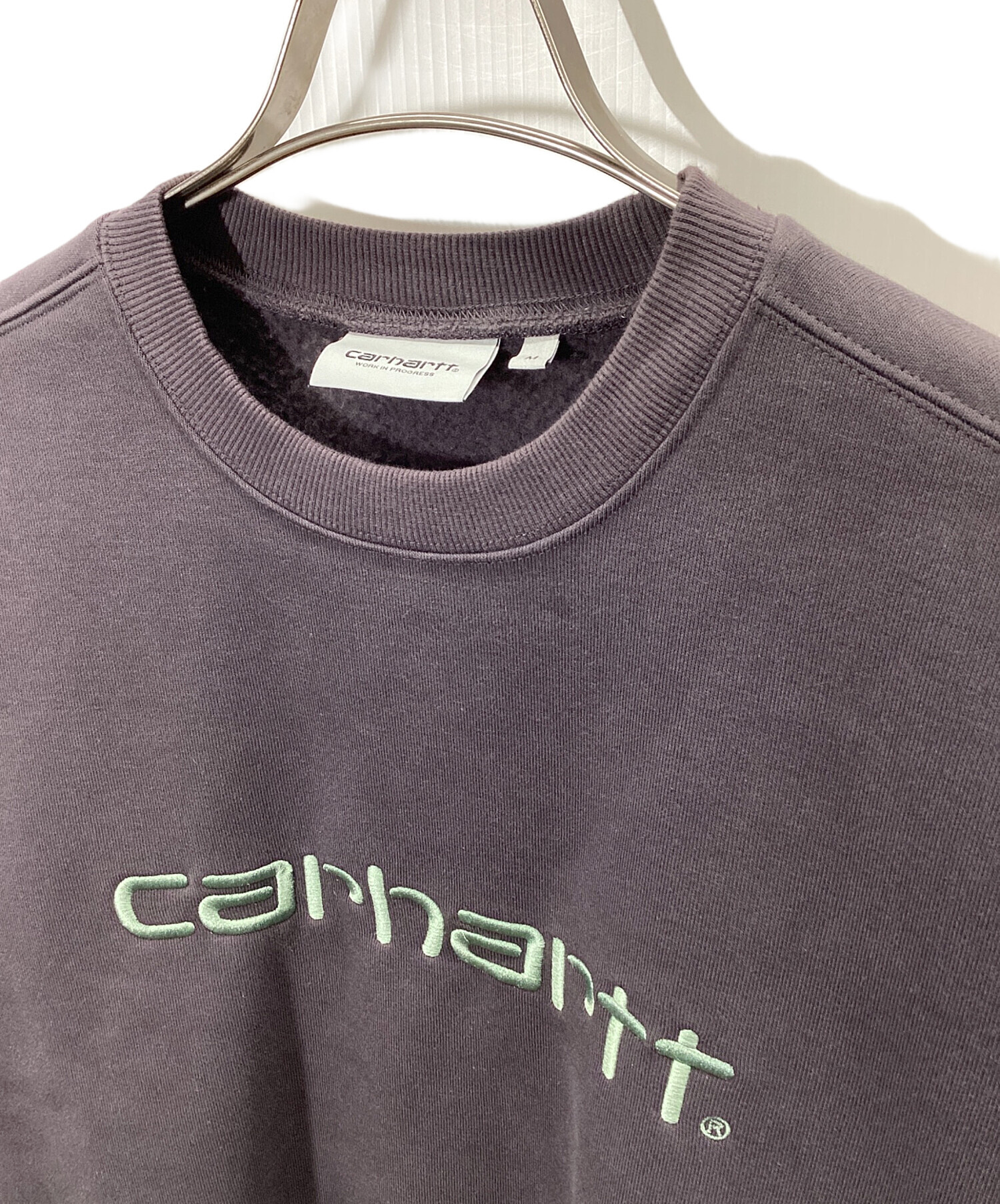 中古・古着通販】CarHartt (カーハート) クルーネックスウェット 