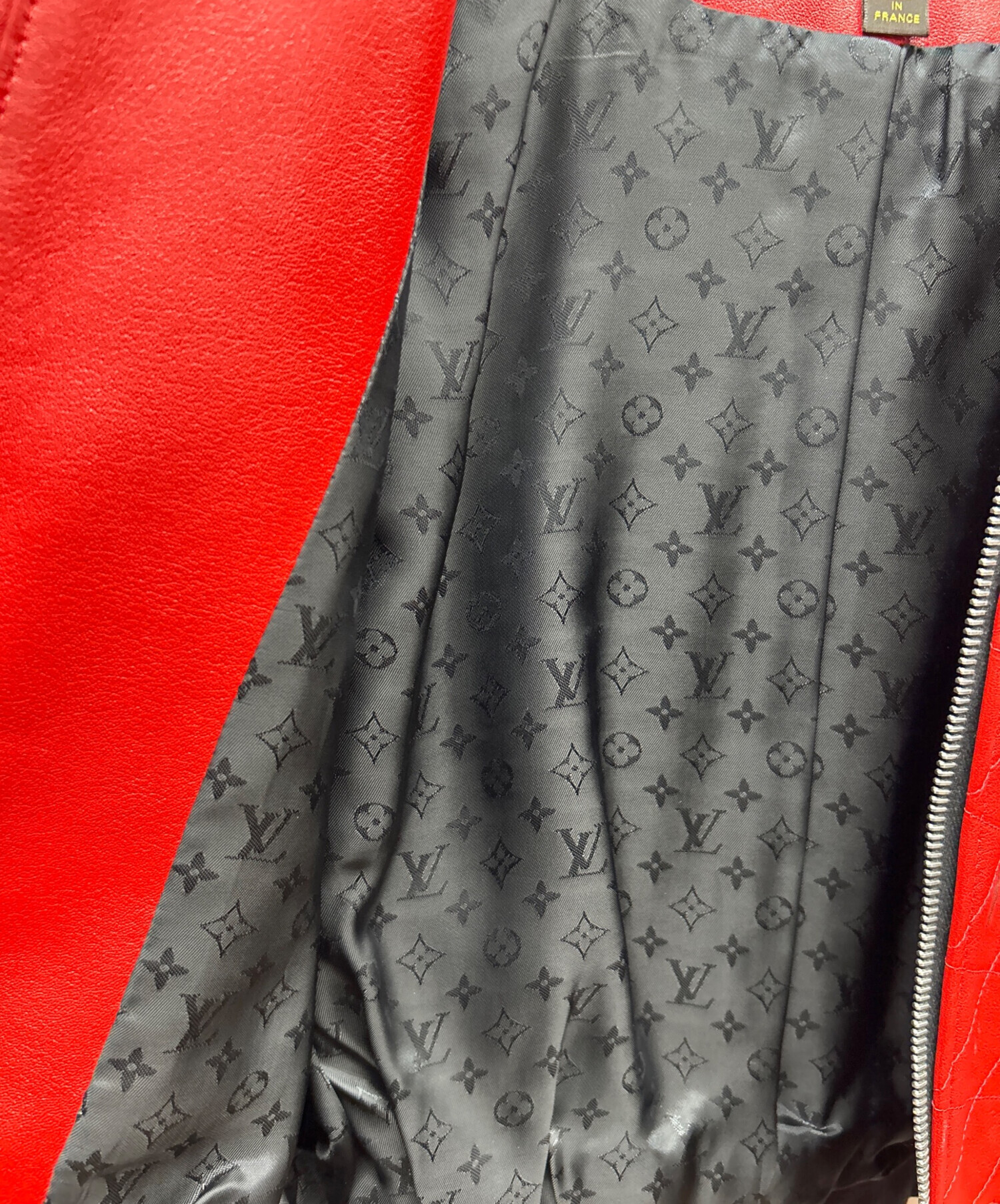 中古・古着通販】LOUIS VUITTON (ルイ ヴィトン) レザージャケット