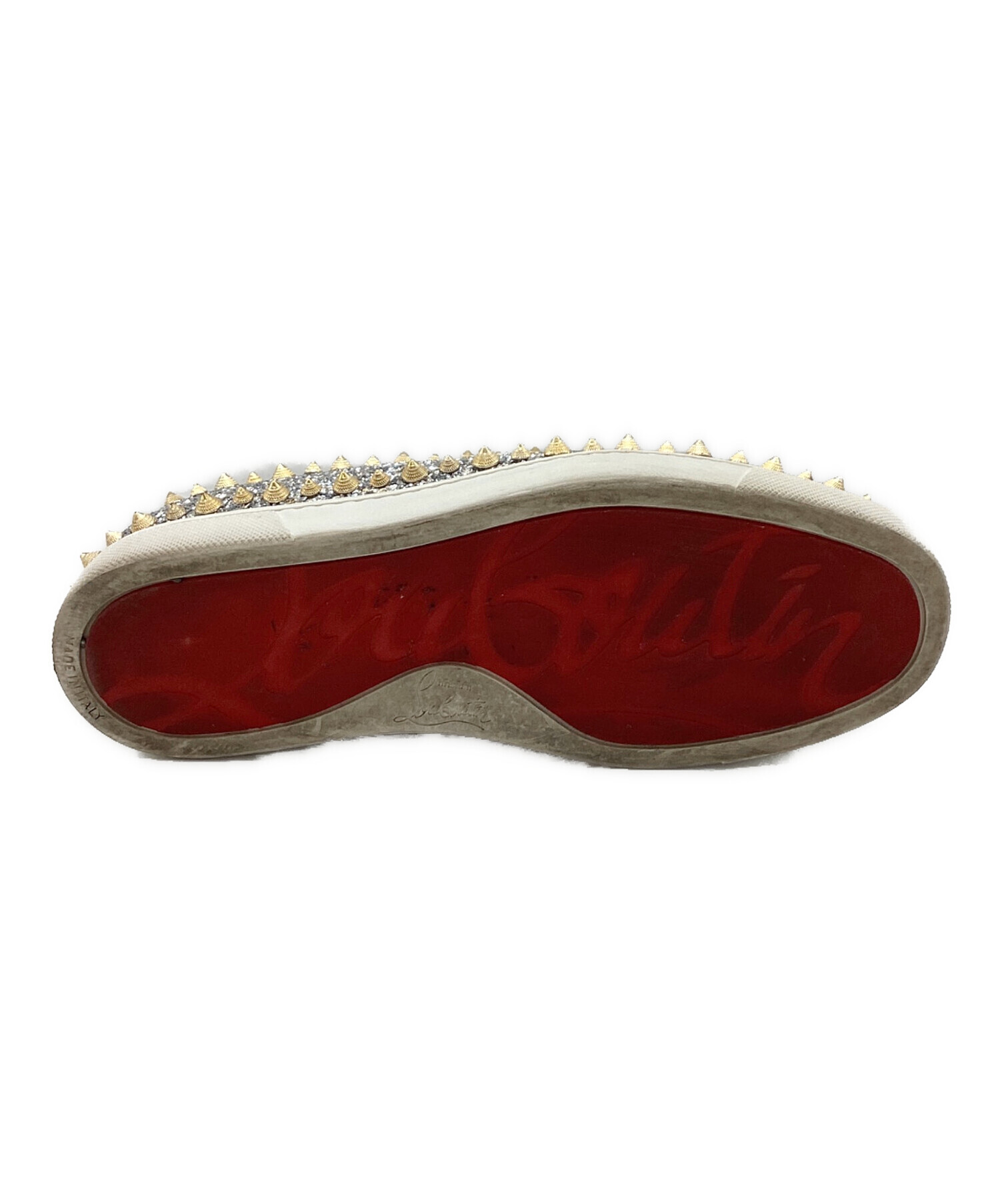 【新品未使用】クリスチャンルブタン Lubifunk グレー 中古・古着通販】Christian Louboutin (クリスチャン・ルブタン