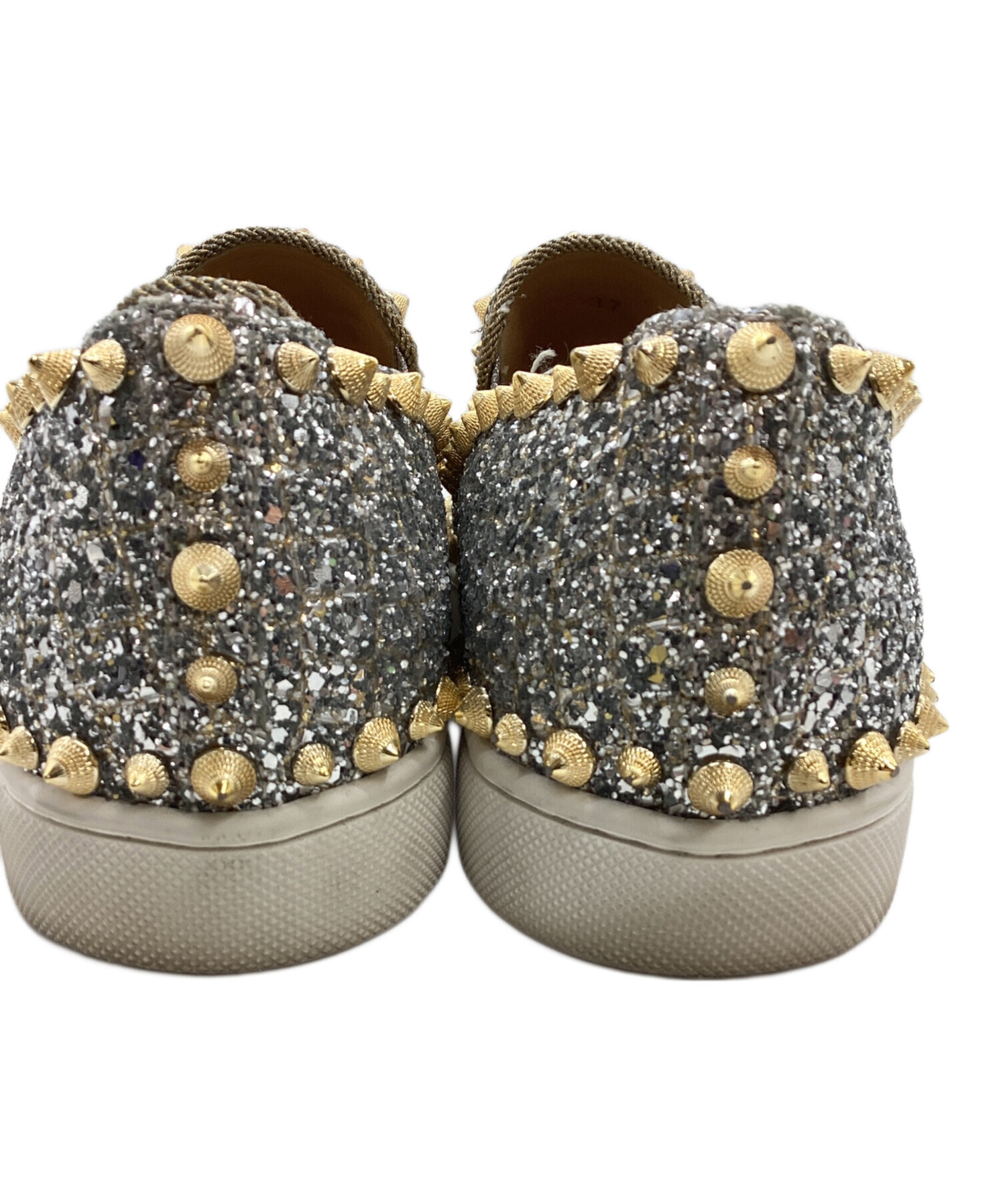 【新品未使用】クリスチャンルブタン Lubifunk グレー 中古・古着通販】Christian Louboutin (クリスチャン・ルブタン