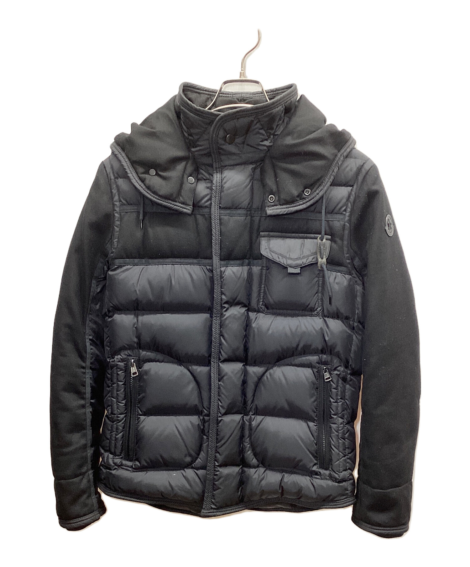 MONCLERブラックウォッチダウン 中古・古着通販】MONCLER (モンクレール) ブラックウォッチチェック