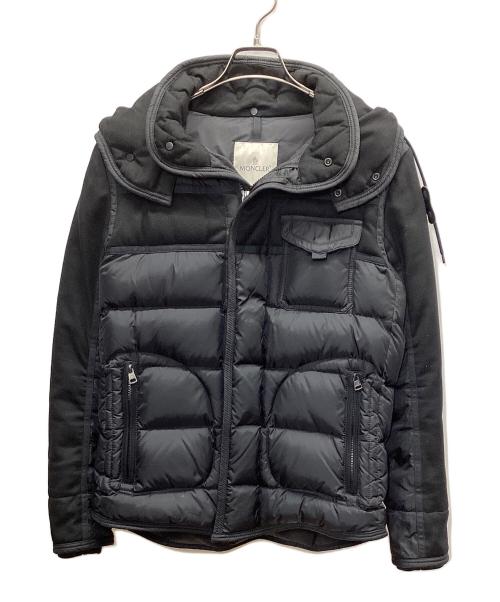 中古・古着通販】MONCLER (モンクレール) ダウンジャケット ブラック